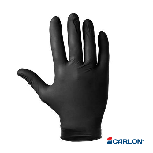 Handschoen Nitril S/7 black (100st) - Afbeelding 4