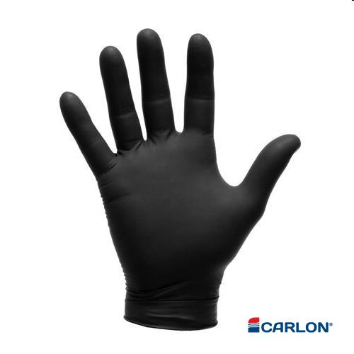 Handschoen Nitril M/8 black (100st) - Afbeelding 2