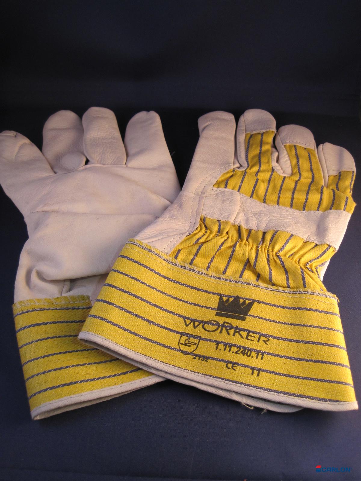 Handschoen varkensnerf gevoerd XXL/11