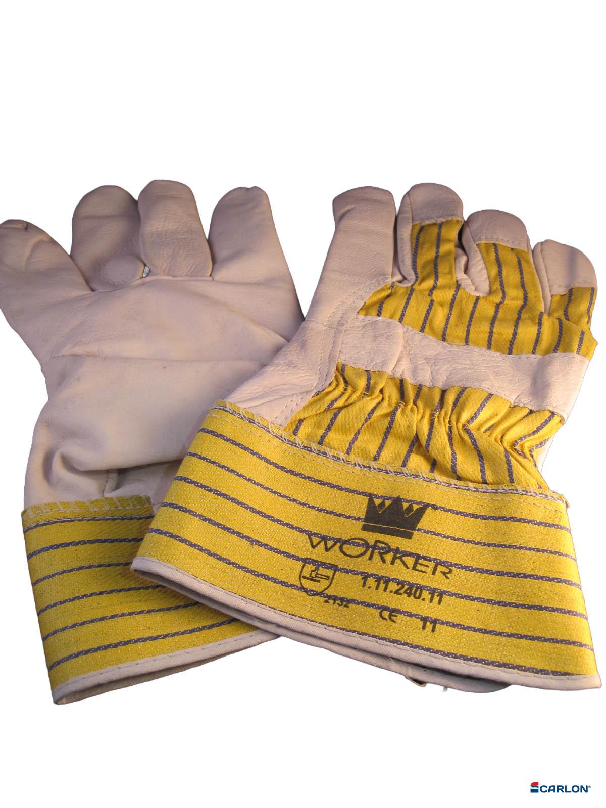 Handschoen varkensnerf gevoerd XXL/11