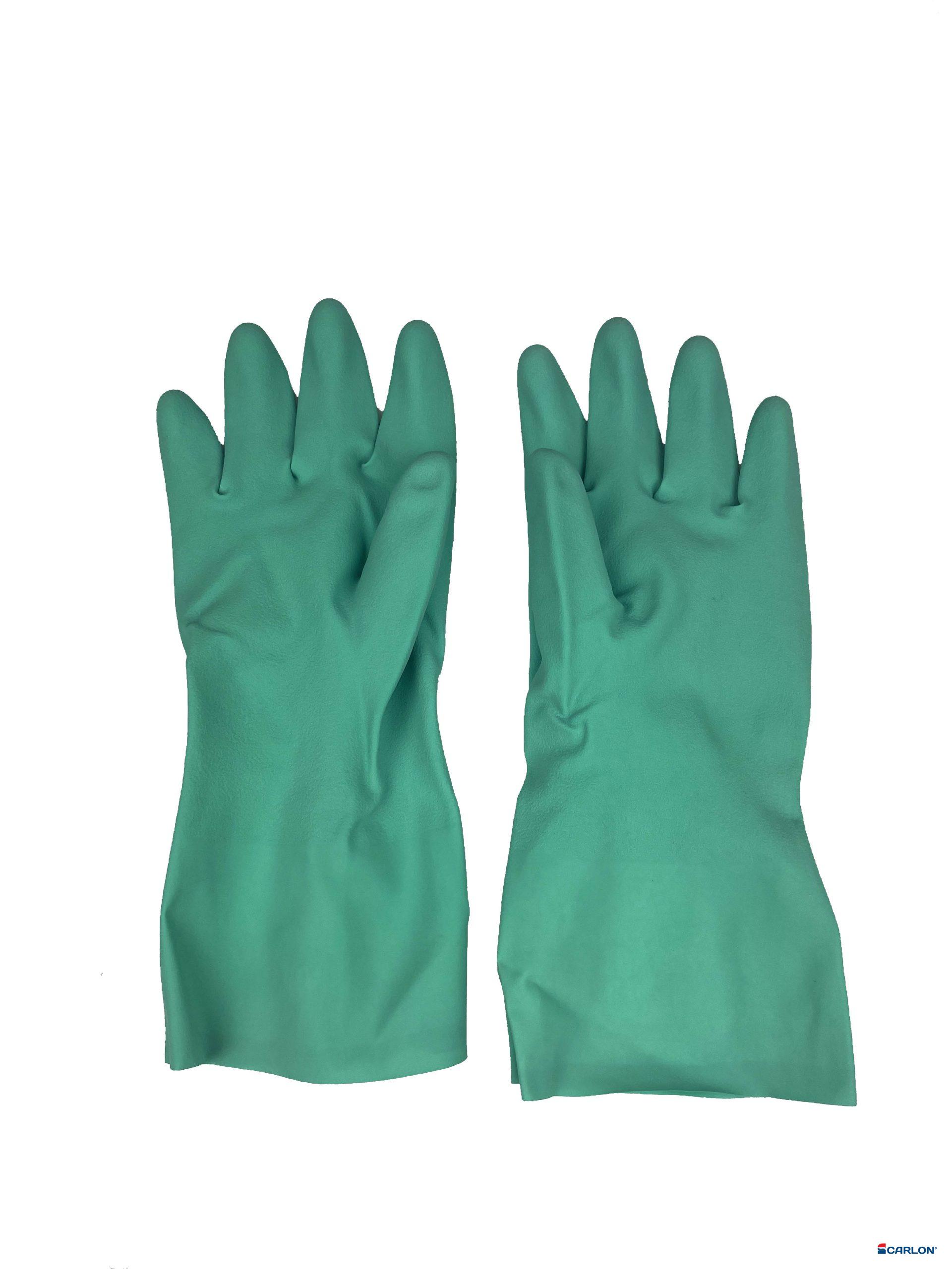 Handschoen Nitril Solvexs 33cm XL/10