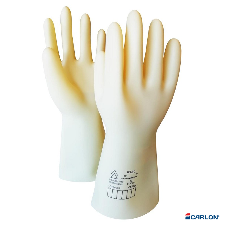 Handschoen Latex Electrosoft cat. 0 tot 1000V XL/10