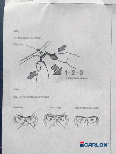 Veiligheidsbril IRI-S Fog-Ban - Afbeelding 5