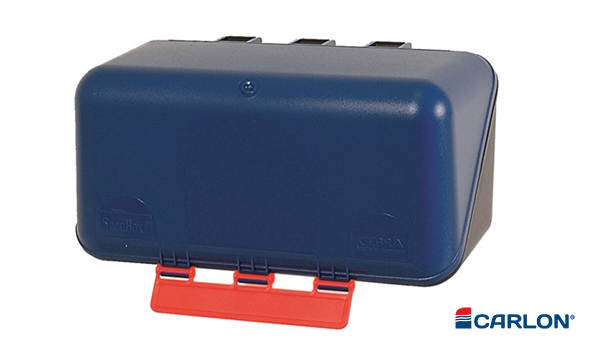 Opbergbox tbv ruimzichtbril 236x120x120mm