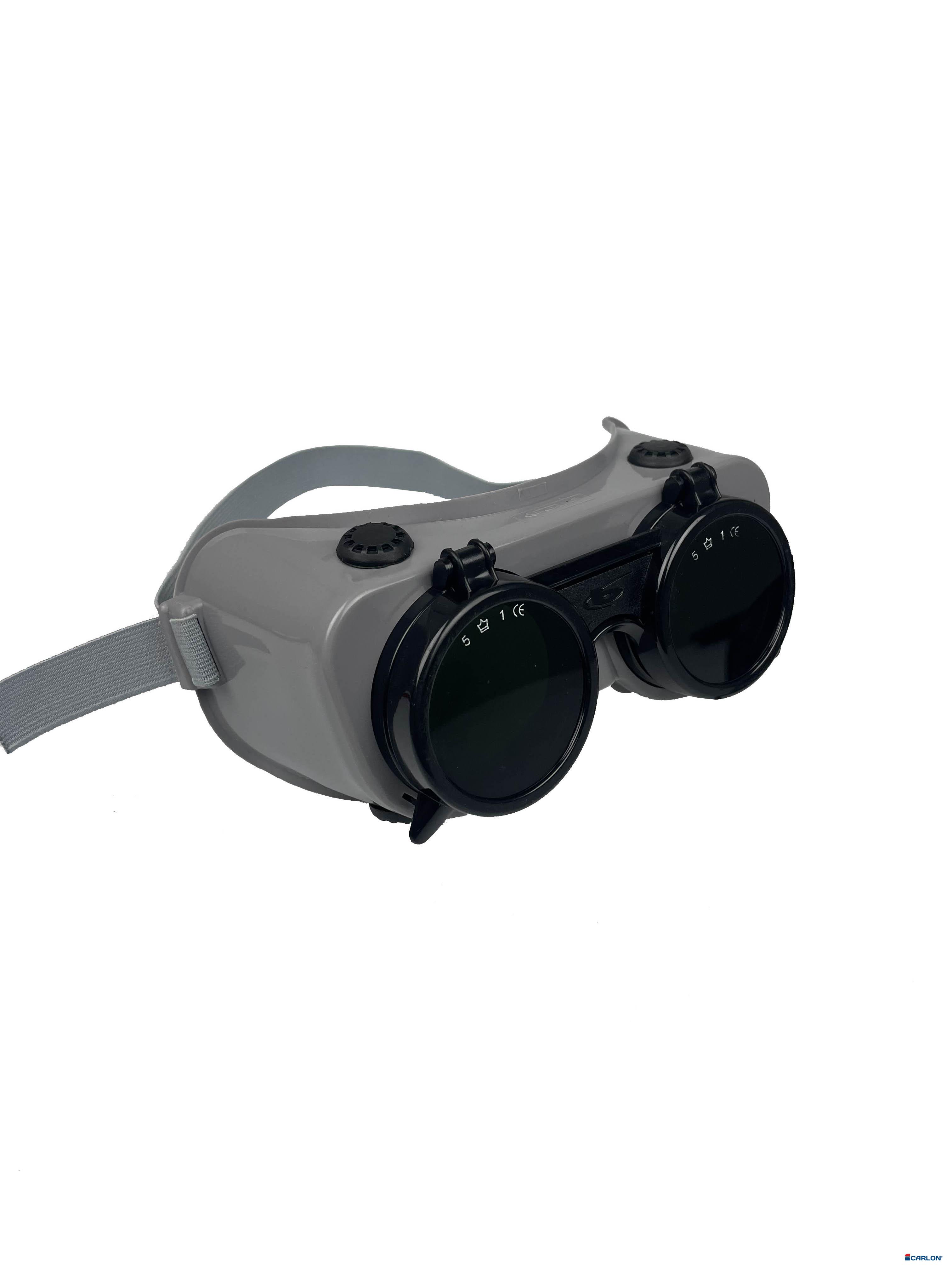 Lasbril opklapbaar Pulsafe+ DIN 5