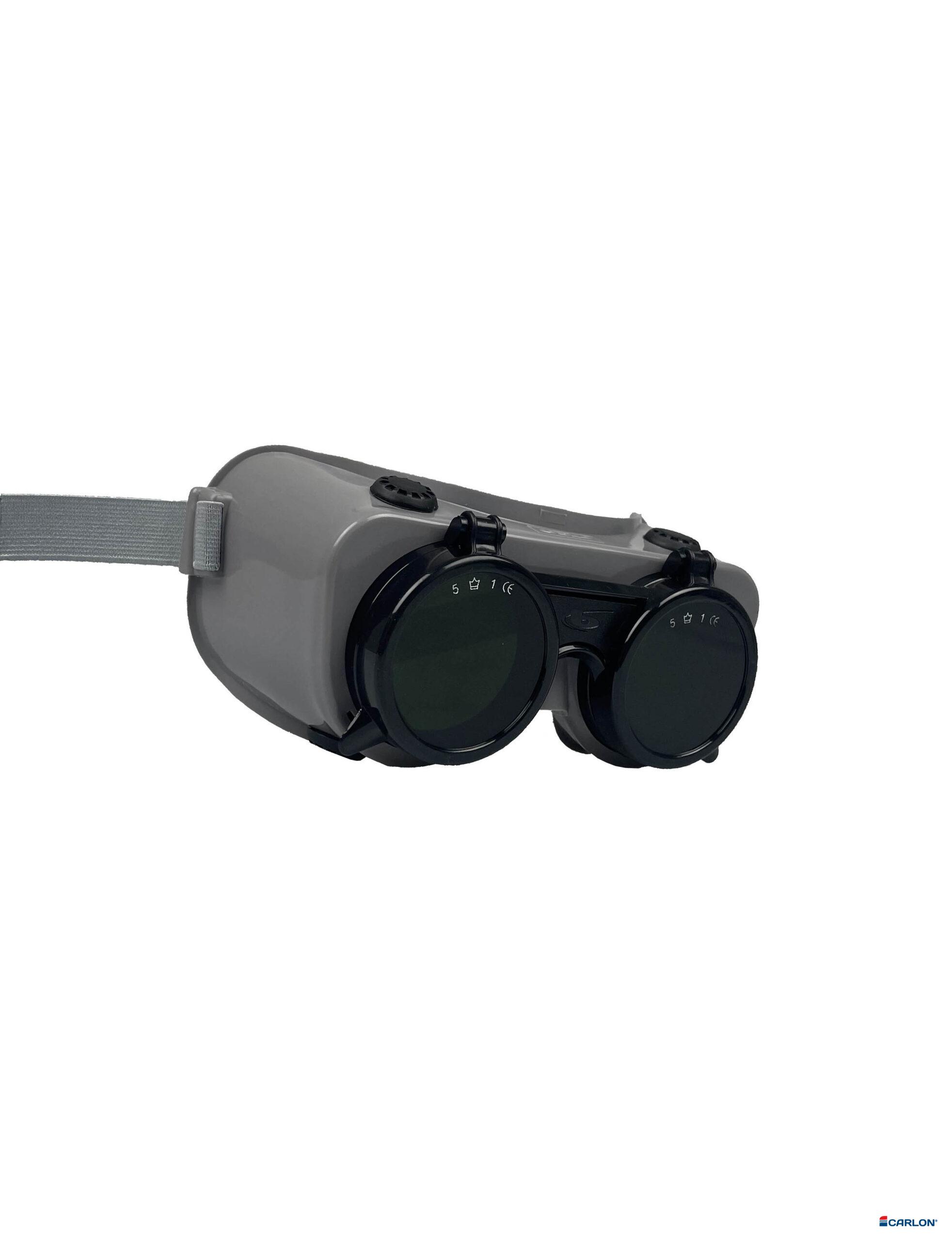 Lasbril opklapbaar Pulsafe+ DIN 5 - Afbeelding 2