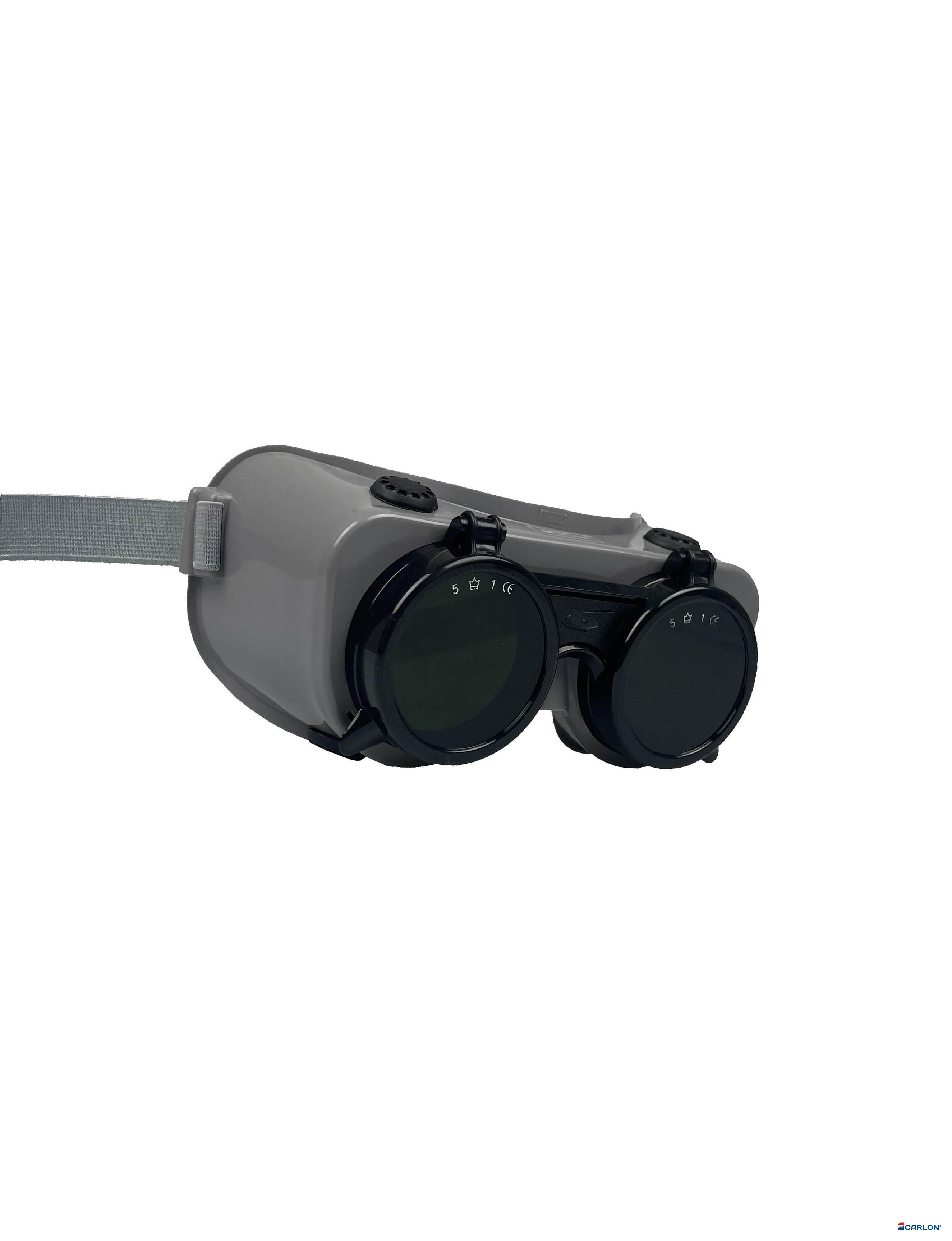 Lasbril opklapbaar Pulsafe+ DIN 5 - Afbeelding 2