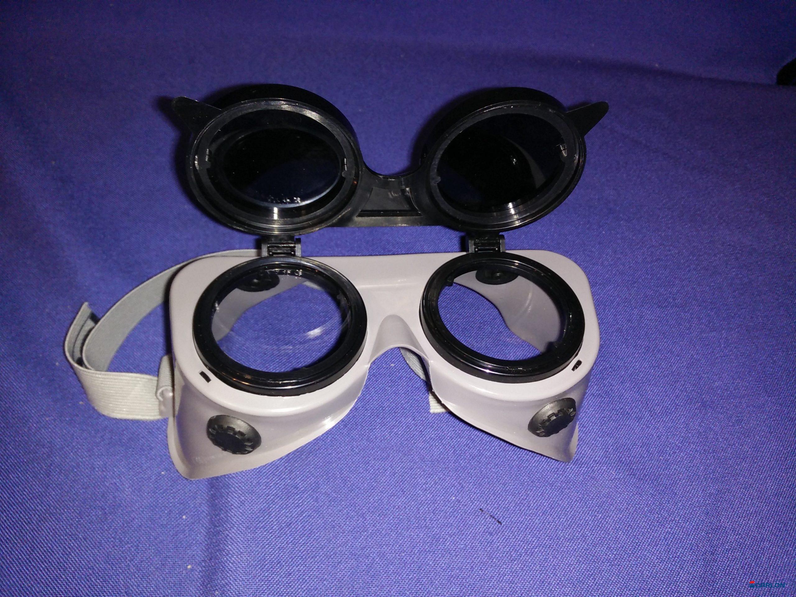 Lasbril opklapbaar Pulsafe+ DIN 5 - Afbeelding 3