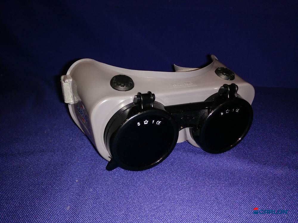 Lasbril opklapbaar Pulsafe+ DIN 5 - Afbeelding 4