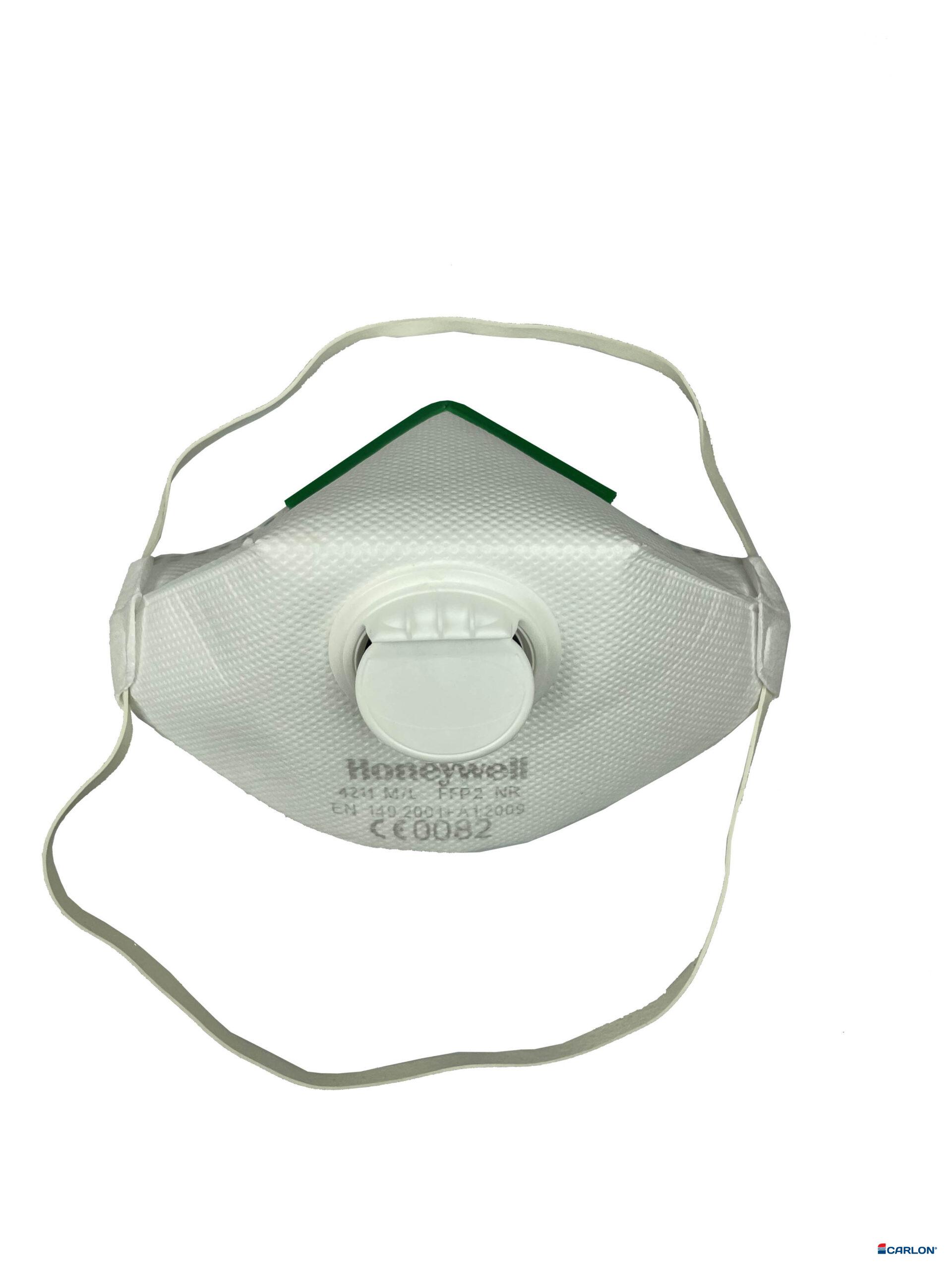 Stofmasker FFP2D Boemerang met ventiel (10st)
