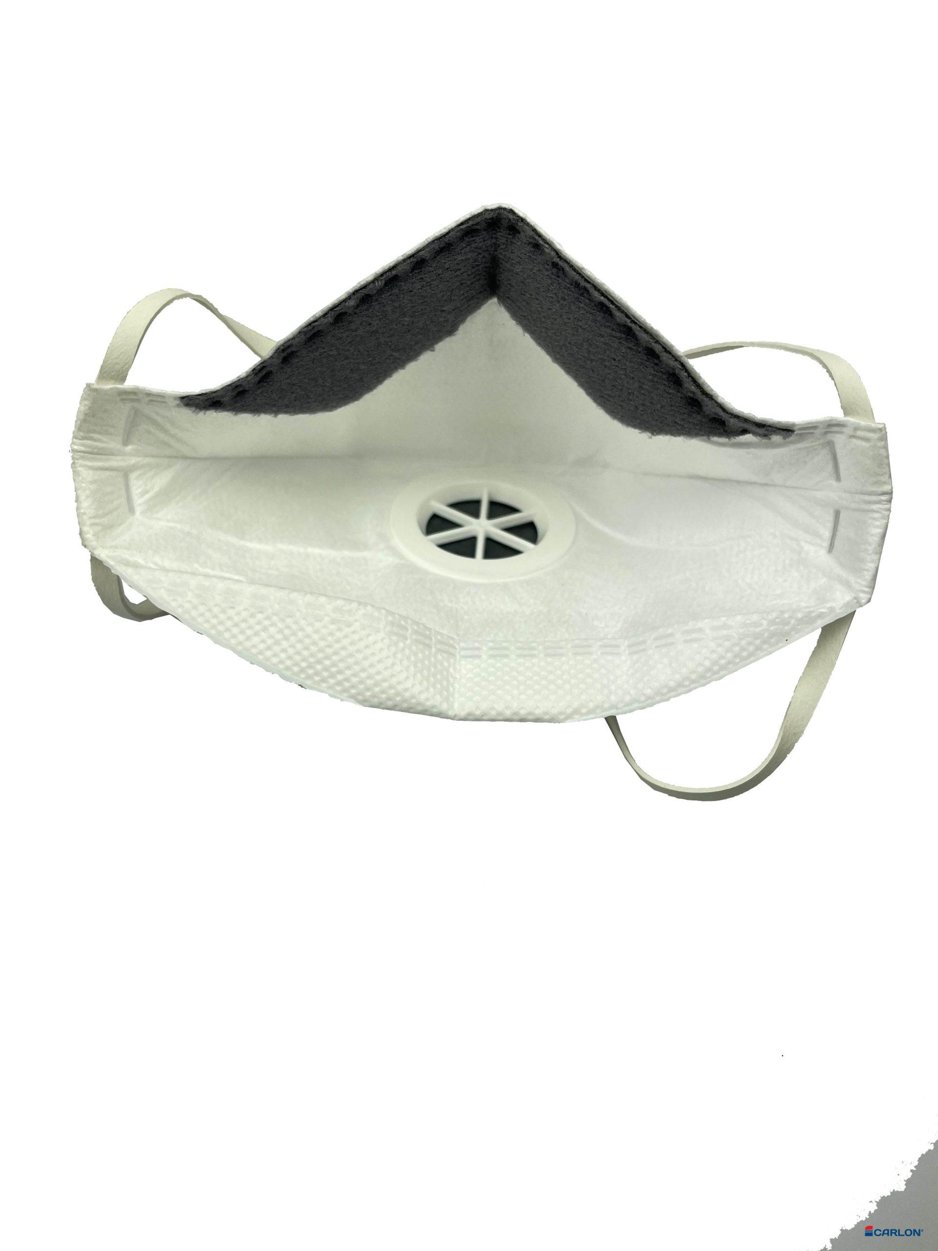 Stofmasker FFP2D Boemerang met ventiel (10st) - Afbeelding 2