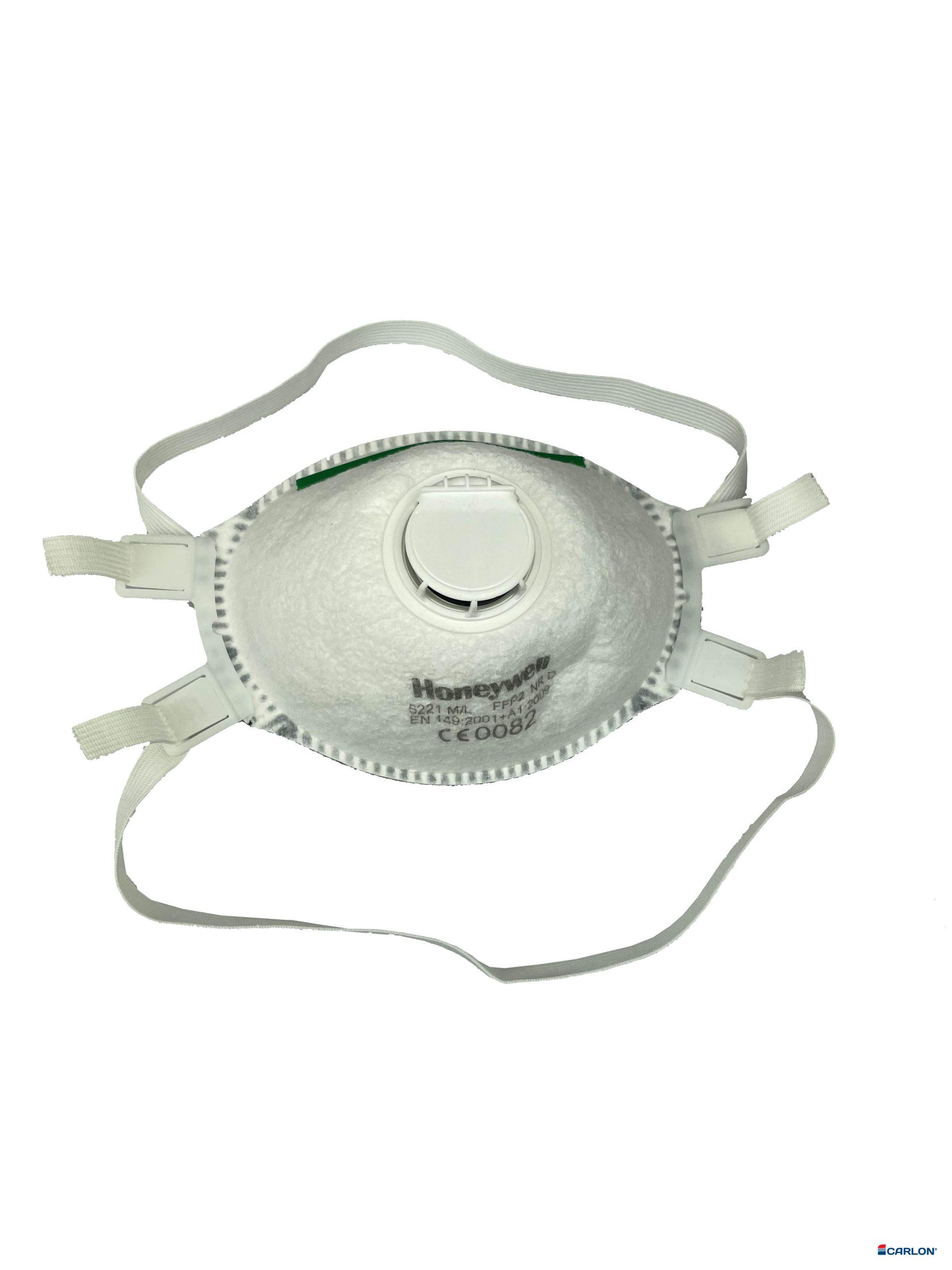 Stofmasker FFP2D Polo met ventiel (5st)