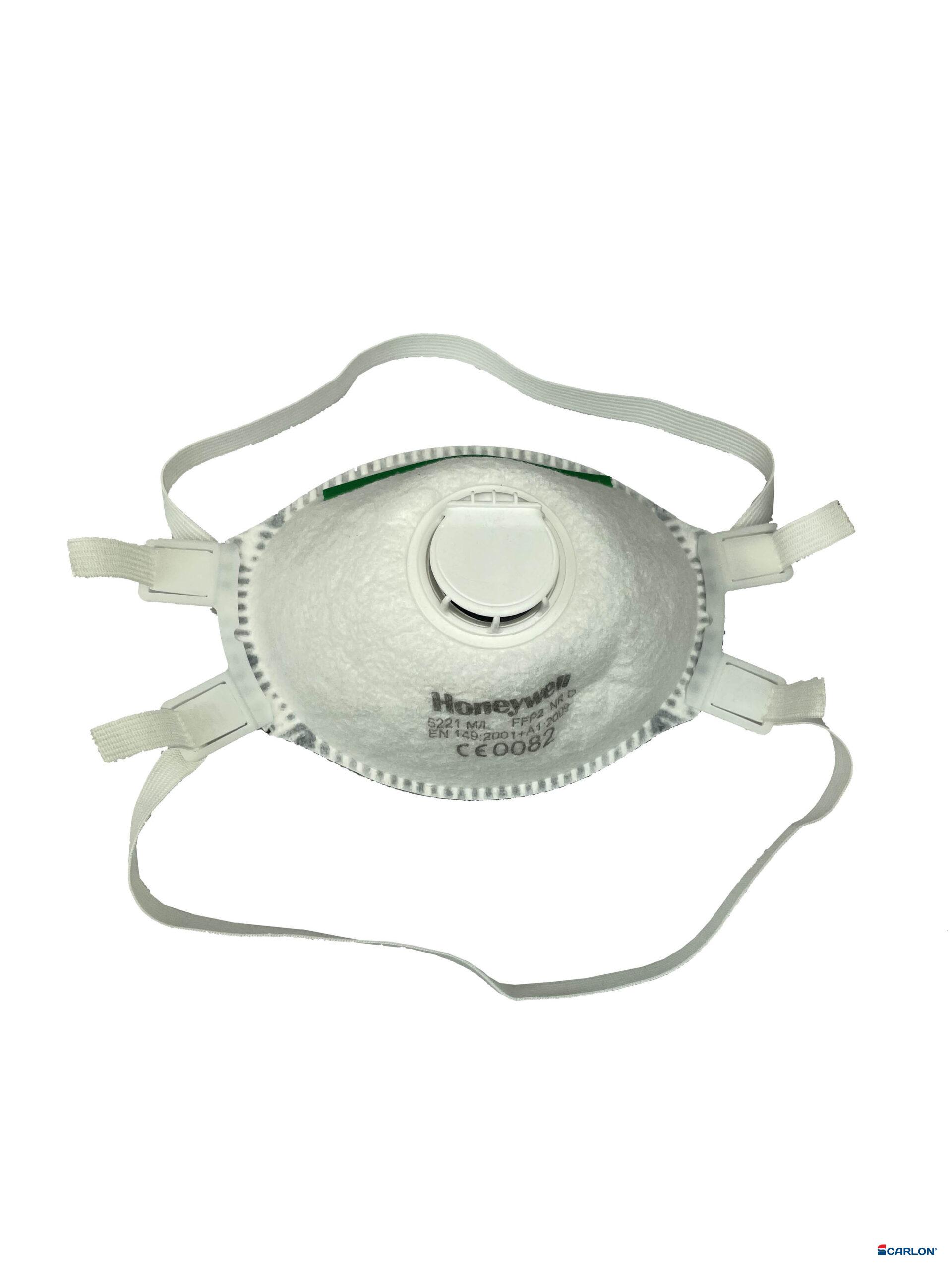 Stofmasker FFP2D Polo met ventiel (5st)