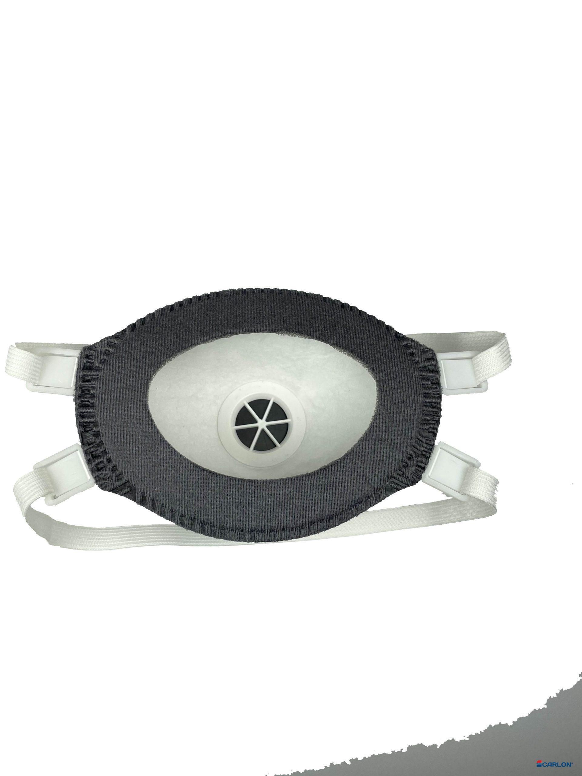 Stofmasker FFP2D Polo met ventiel (5st) - Afbeelding 2