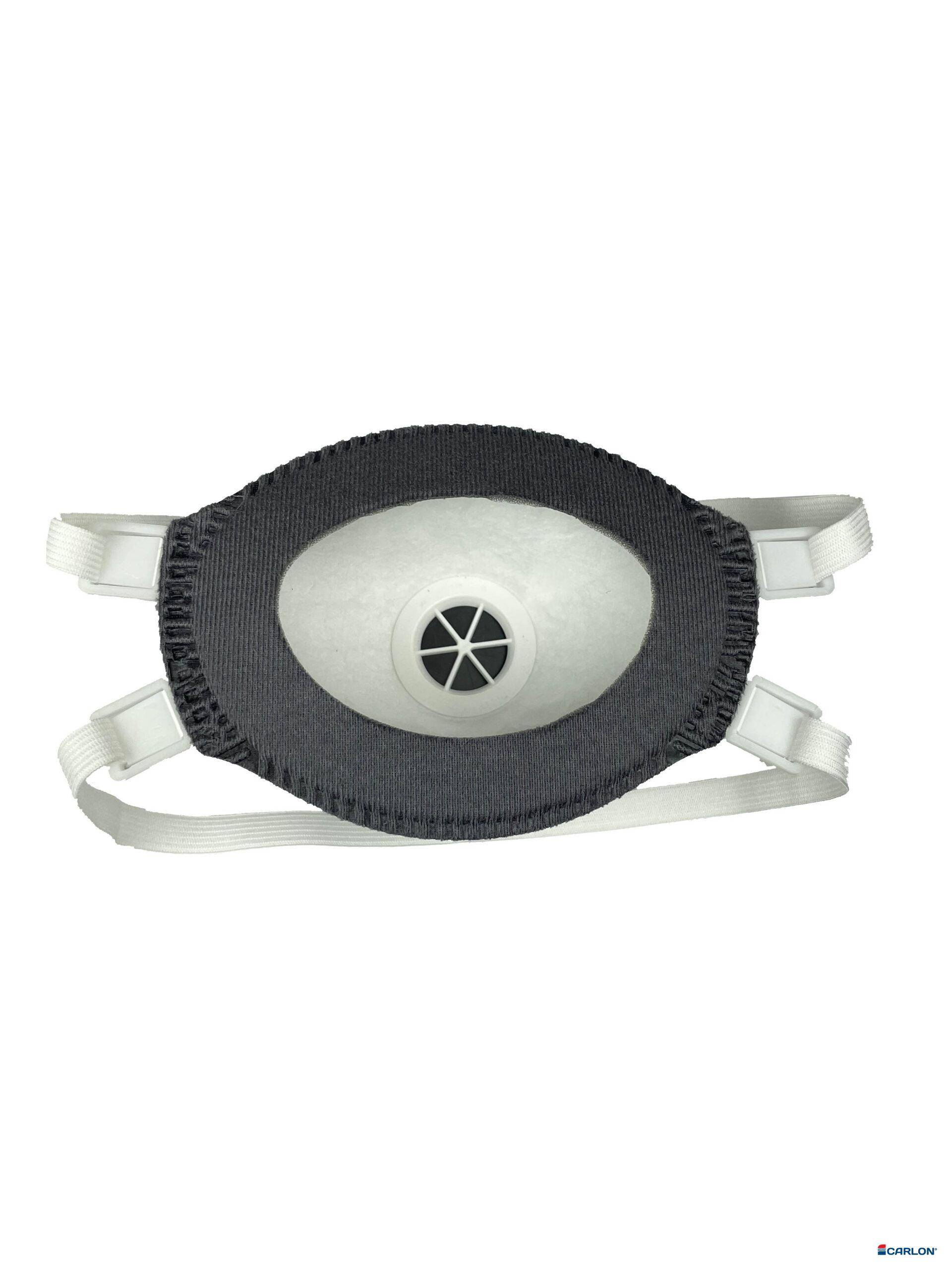 Stofmasker FFP2D Polo met ventiel (5st) - Afbeelding 2
