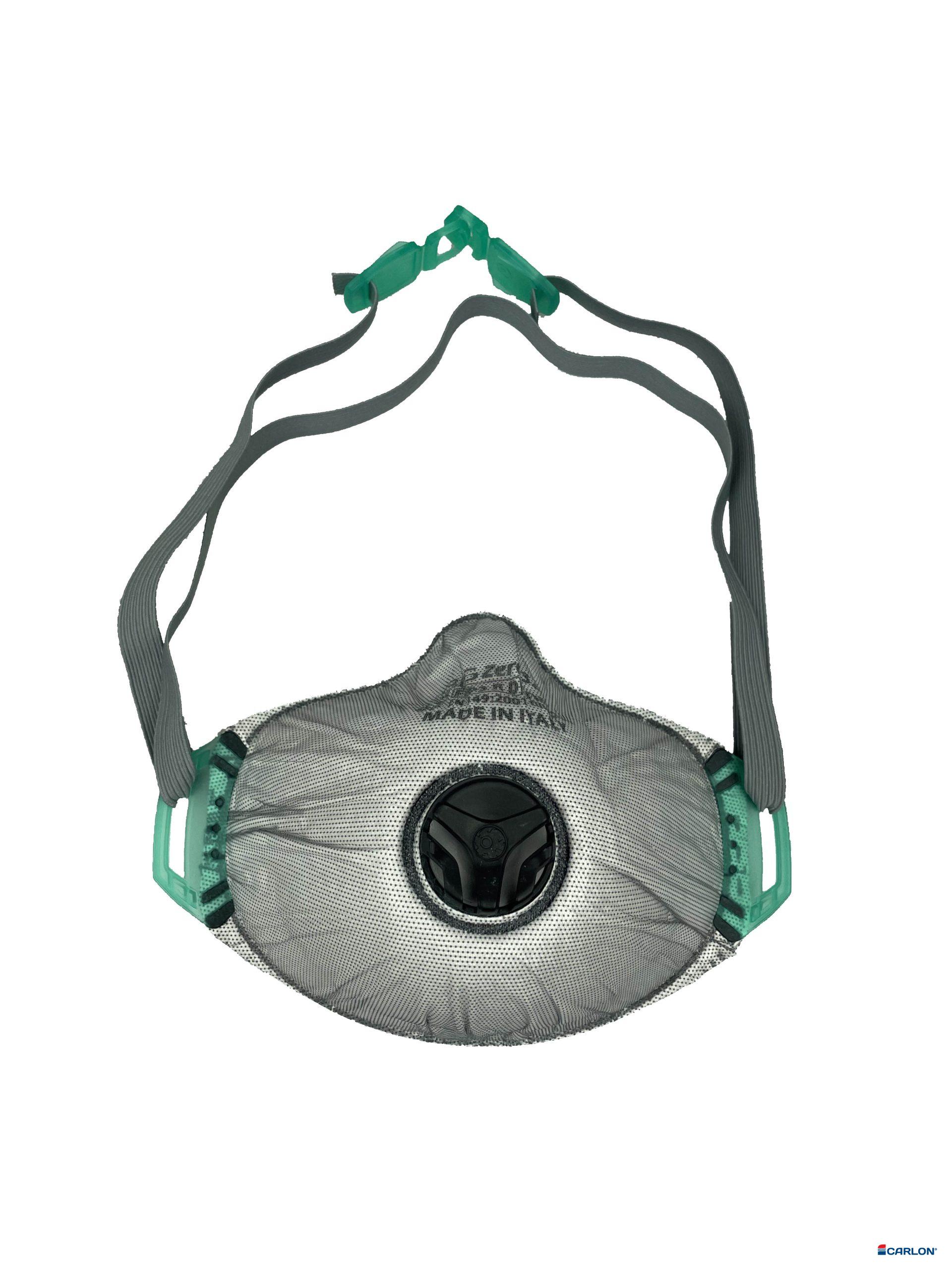 Lasdampmasker FFP3D Polo met ventiel (5st)