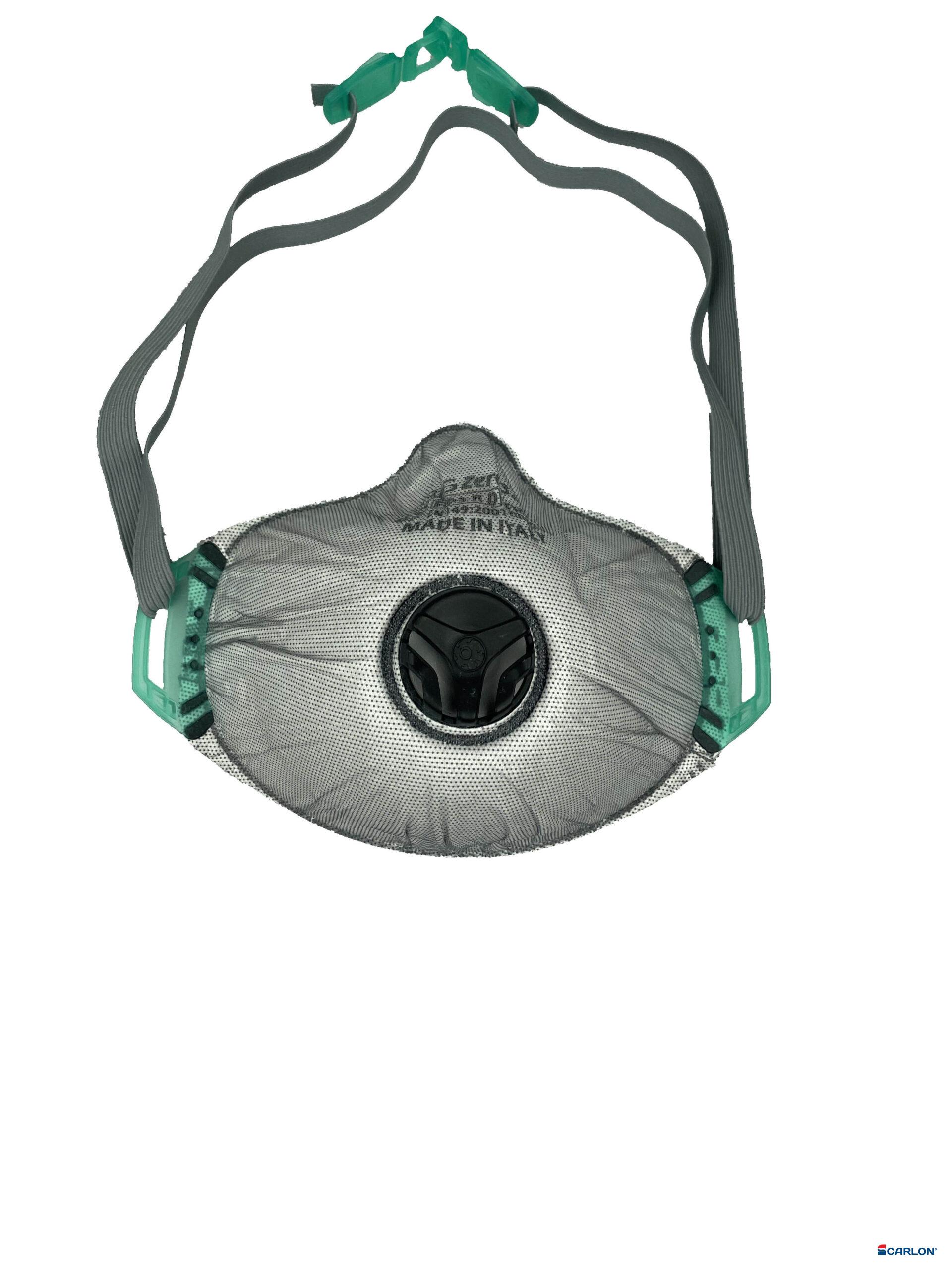 Lasdampmasker FFP3D Polo met ventiel (5st)