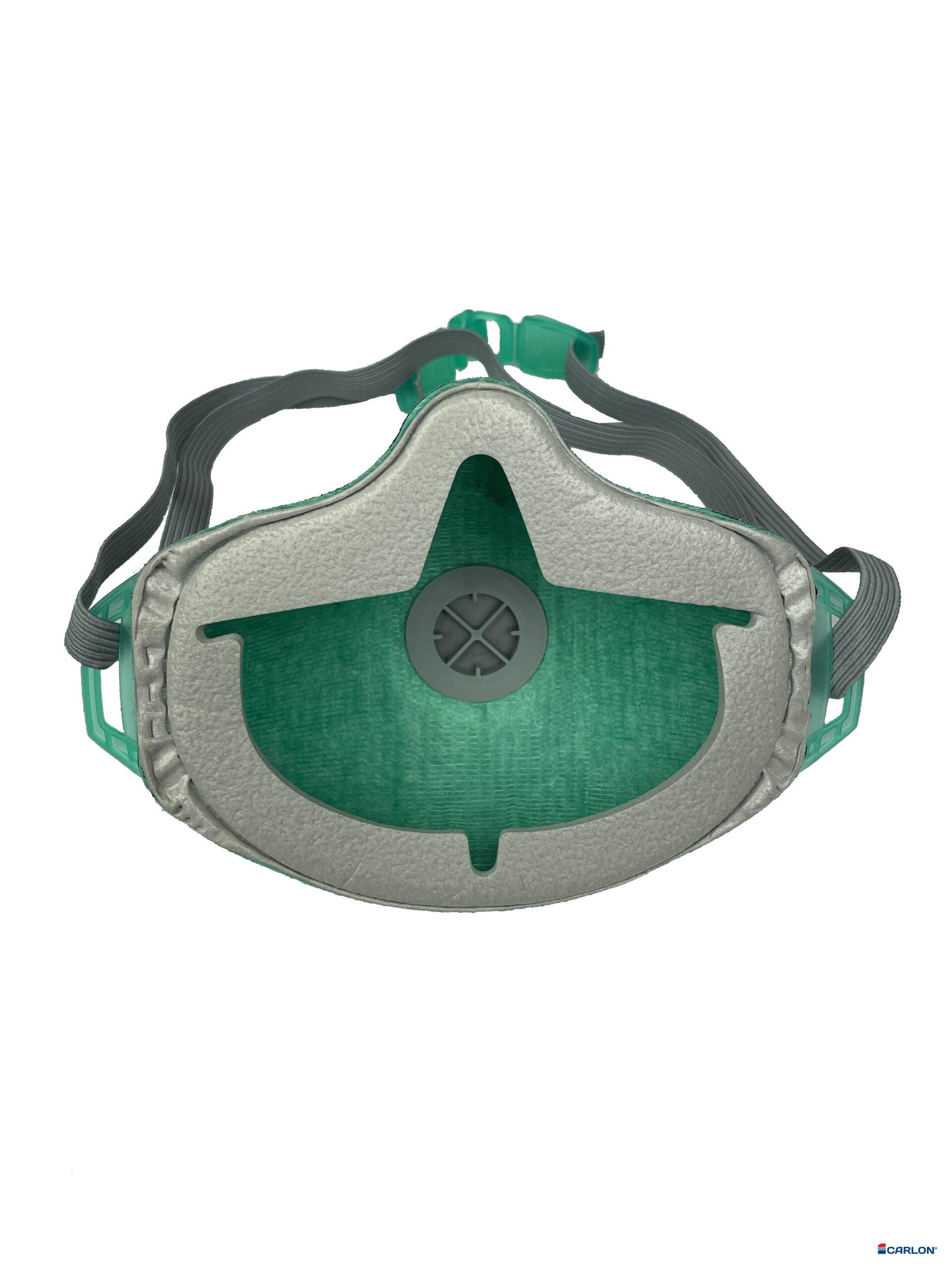 Lasdampmasker FFP3D Polo met ventiel (5st) - Afbeelding 2