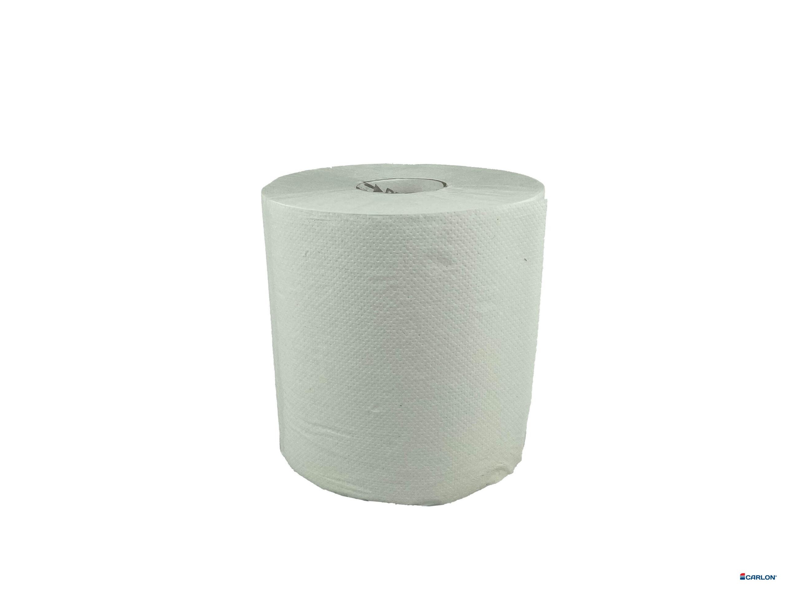 Poetspapier Sweeper Midirol wit 1-laags 21cm x 300m (6st)