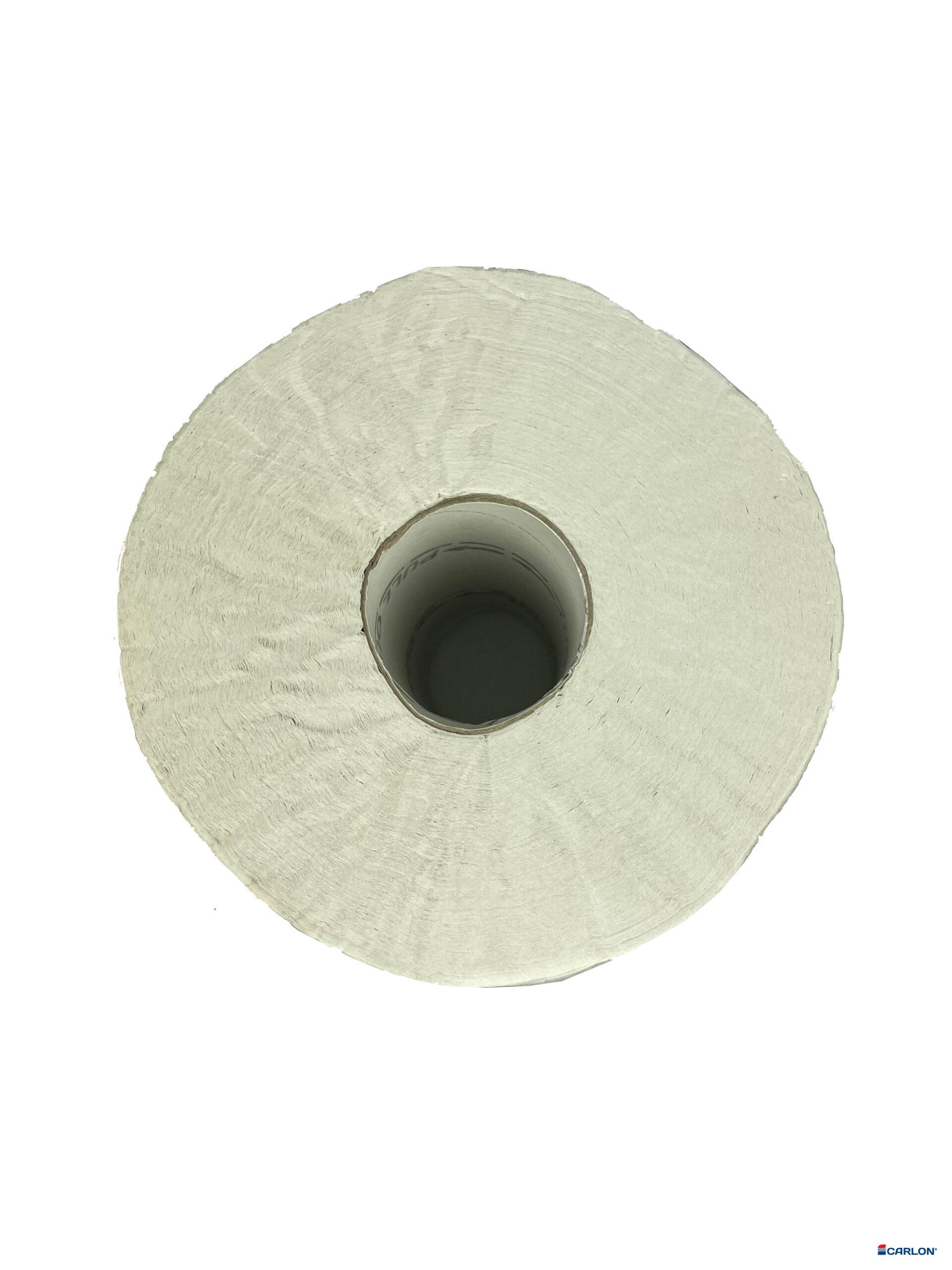 Poetspapier Sweeper Midirol wit 1-laags 21cm x 300m (6st) - Afbeelding 2