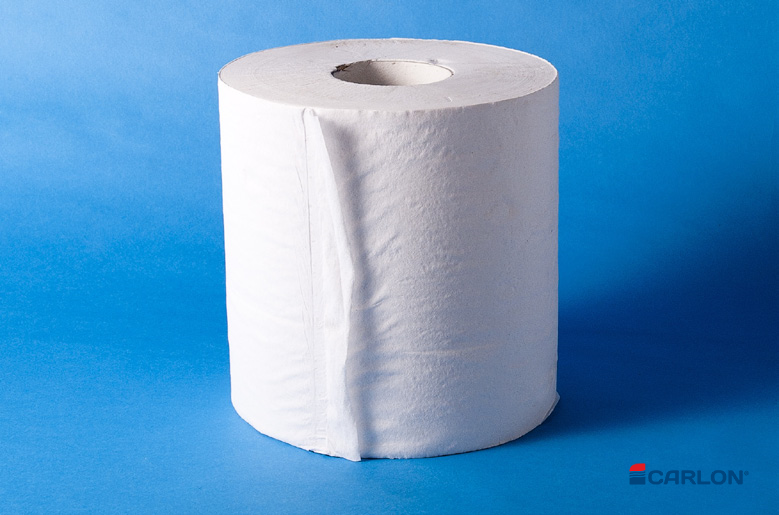 Poetspapier Sweeper Midirol wit 1-laags 21cm x 300m (6st) - Afbeelding 2