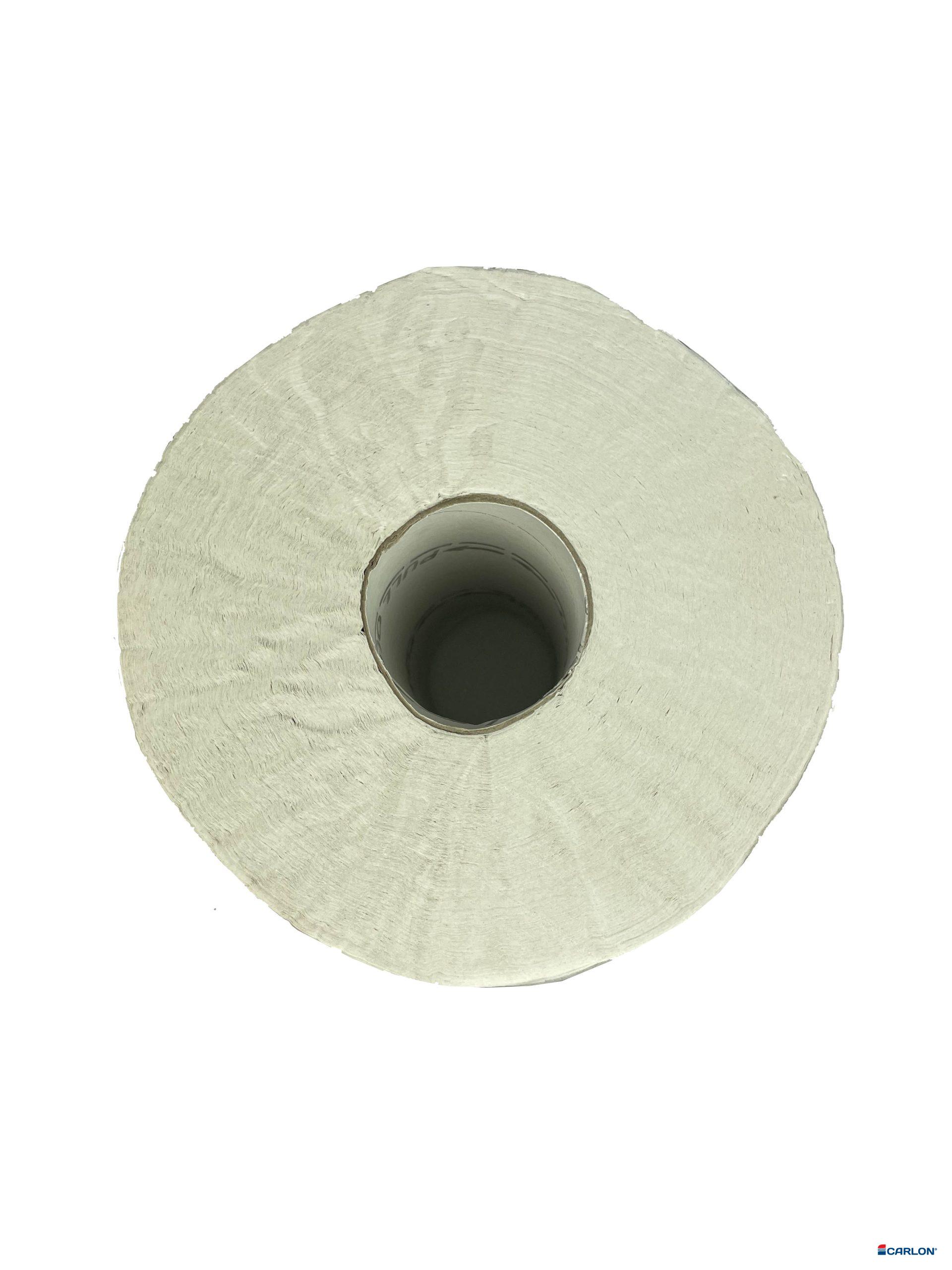 Poetspapier Sweeper Midirol wit 1-laags 21cm x 300m (6st) - Afbeelding 3