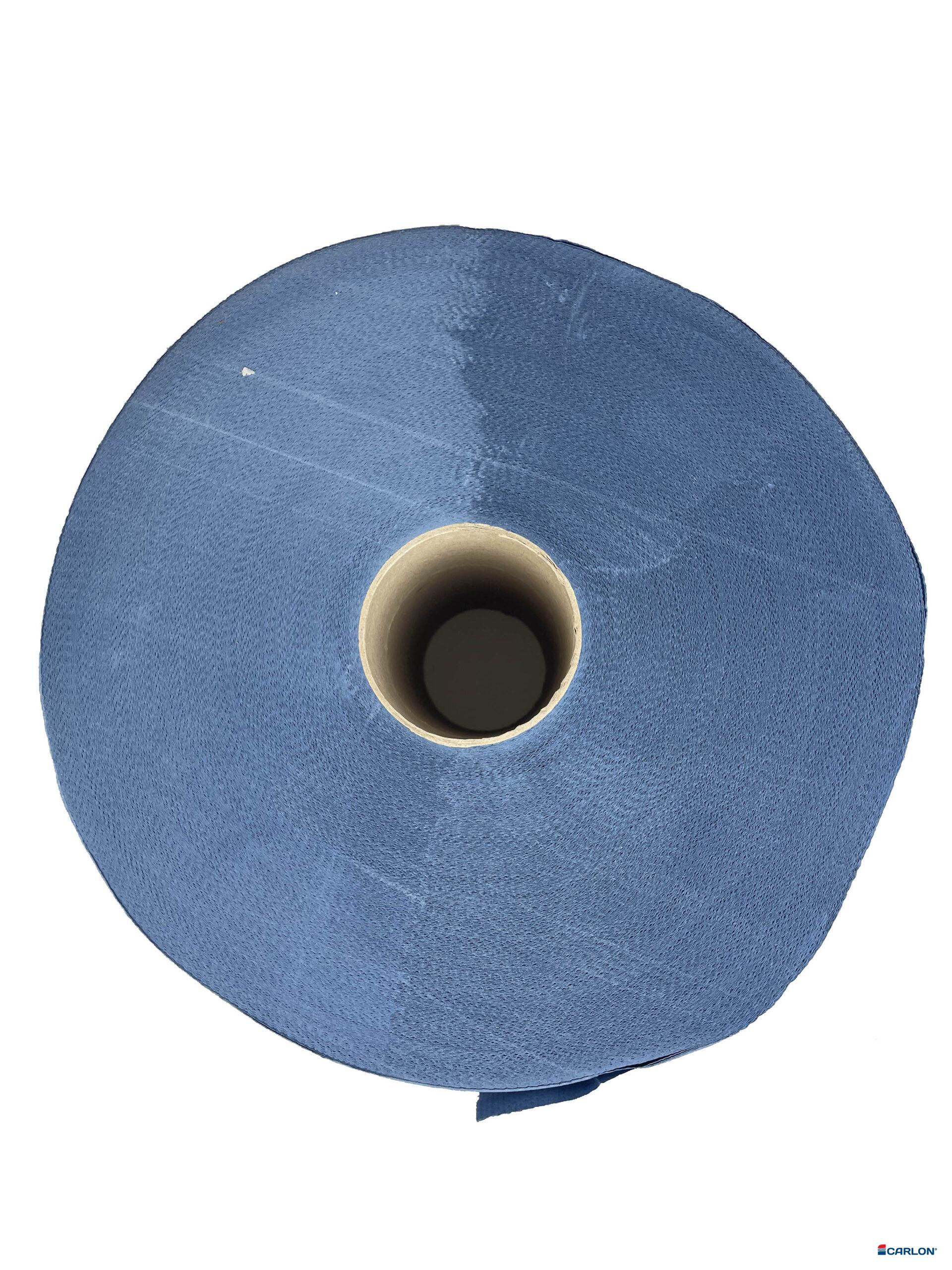 Poetspapier Sweeper Maxirol 3-laags blauw 30cmx190m (2st) - Afbeelding 2