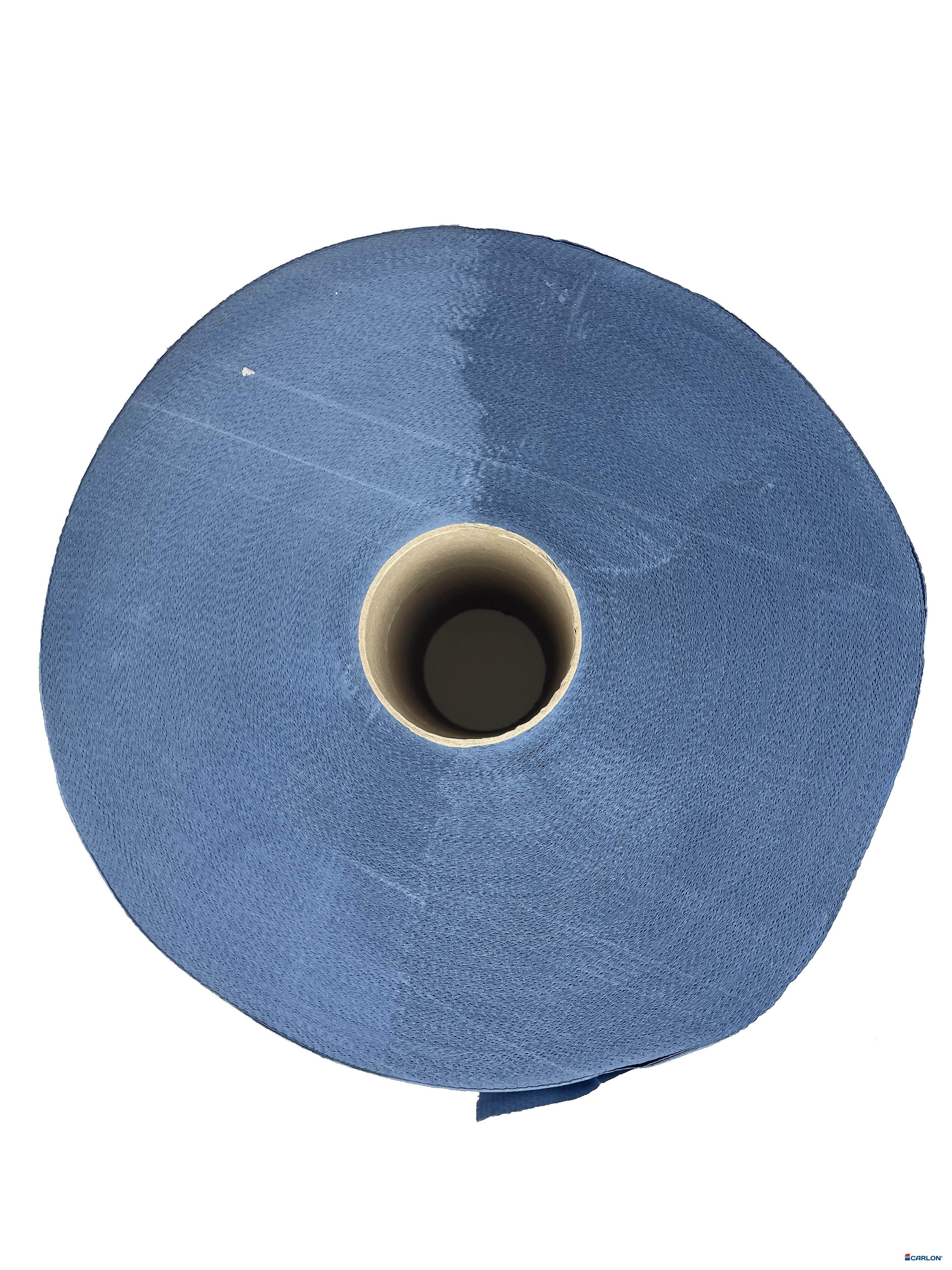 Poetspapier Sweeper Maxirol 3-laags blauw 30cmx190m (2st) - Afbeelding 2