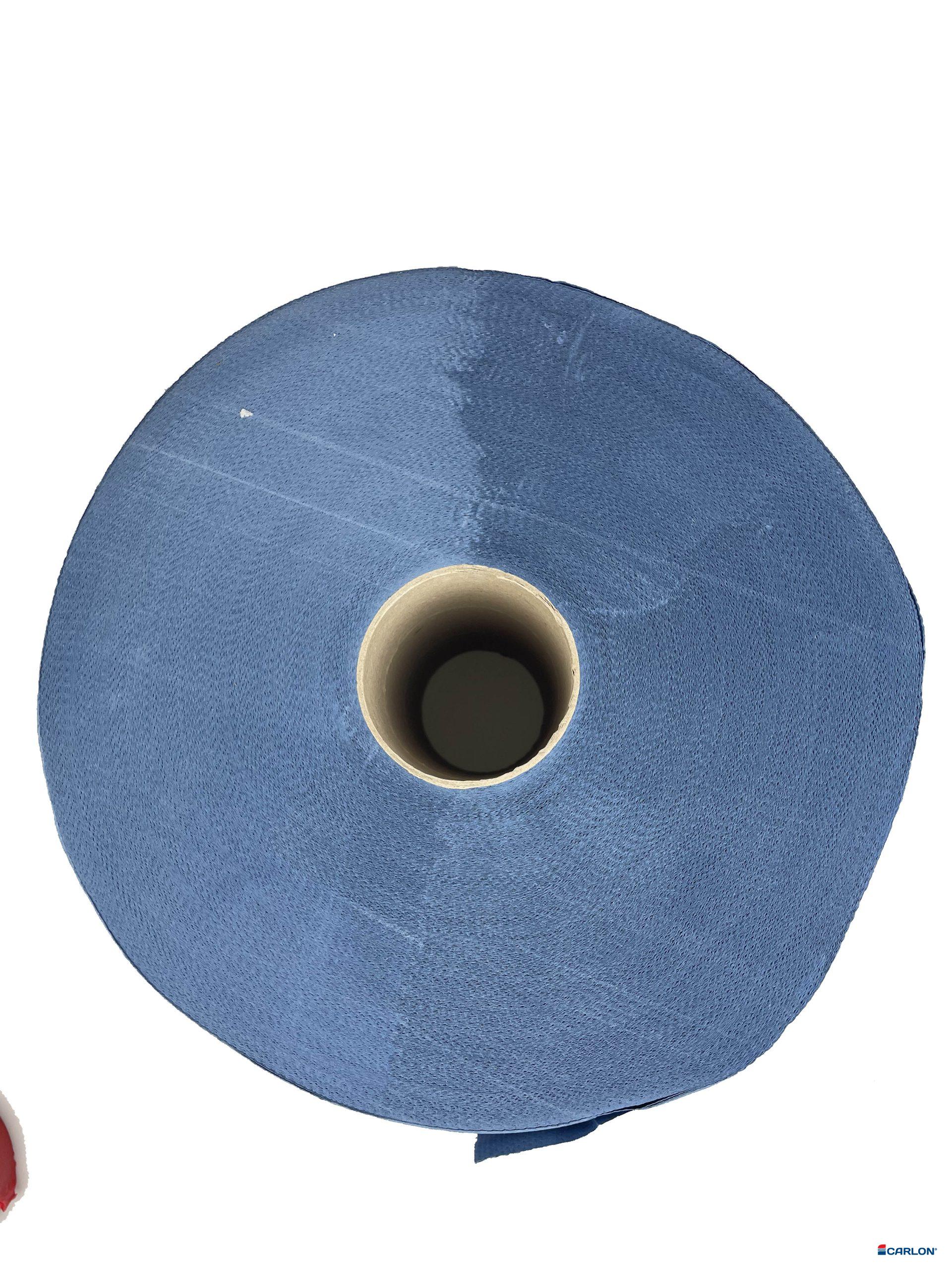 Poetspapier Sweeper Maxirol 3-laags blauw 30cmx190m (2st) - Afbeelding 3