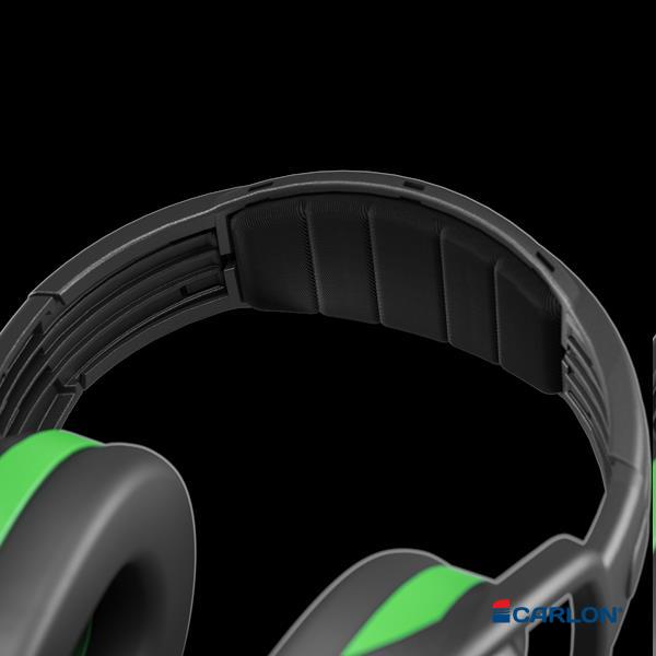 Gehoorbeschermingskap Green Secure I - Afbeelding 3