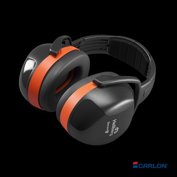 Gehoorbeschermingskap Orange Secure III - Afbeelding 3