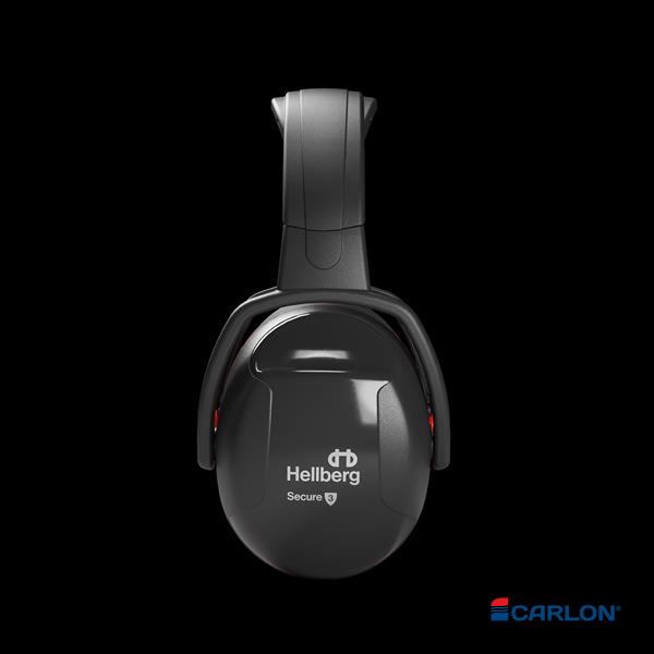 Gehoorbeschermingskap Orange Secure III - Afbeelding 4