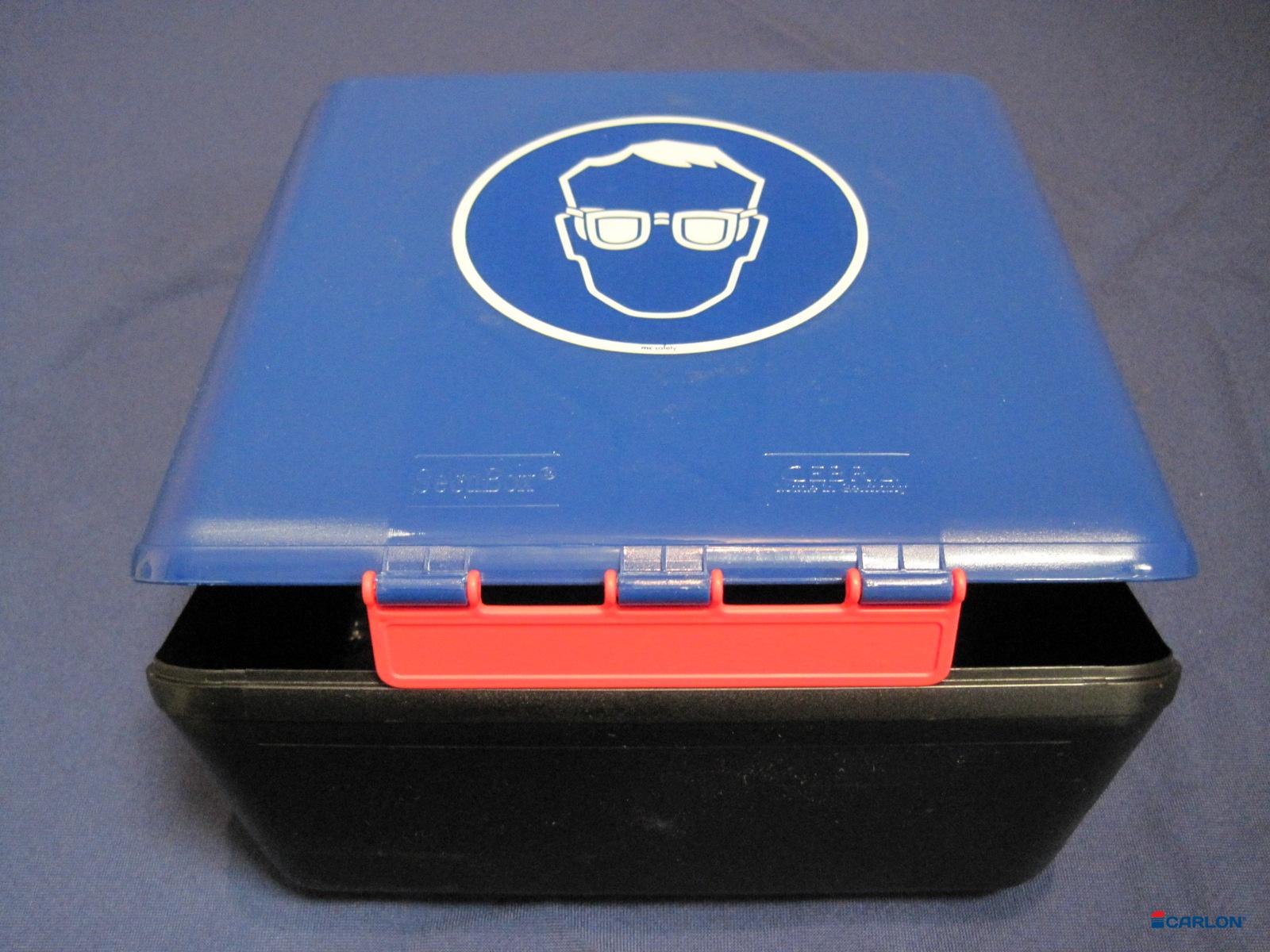 Opbergbox tbv gehoorbeschermingskap 235x225x125mm