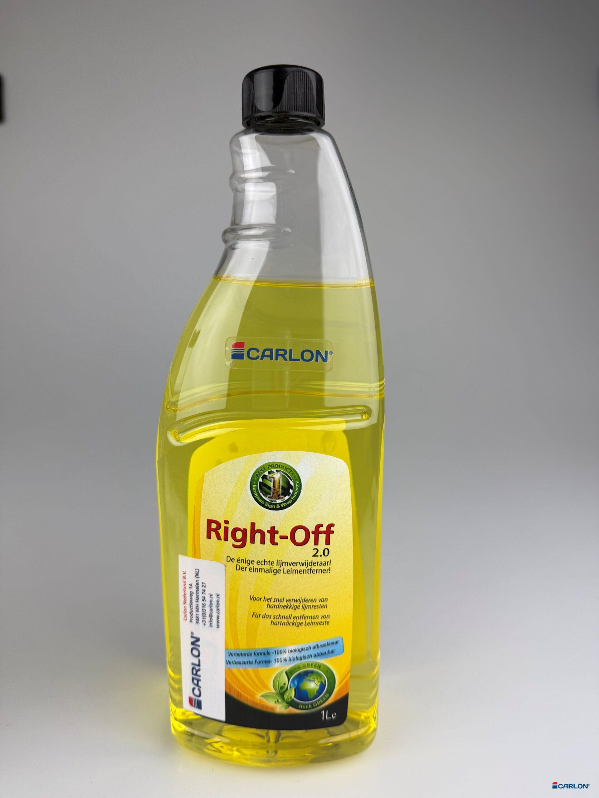 Lijmverwijderaar Yellow Right-off 1L