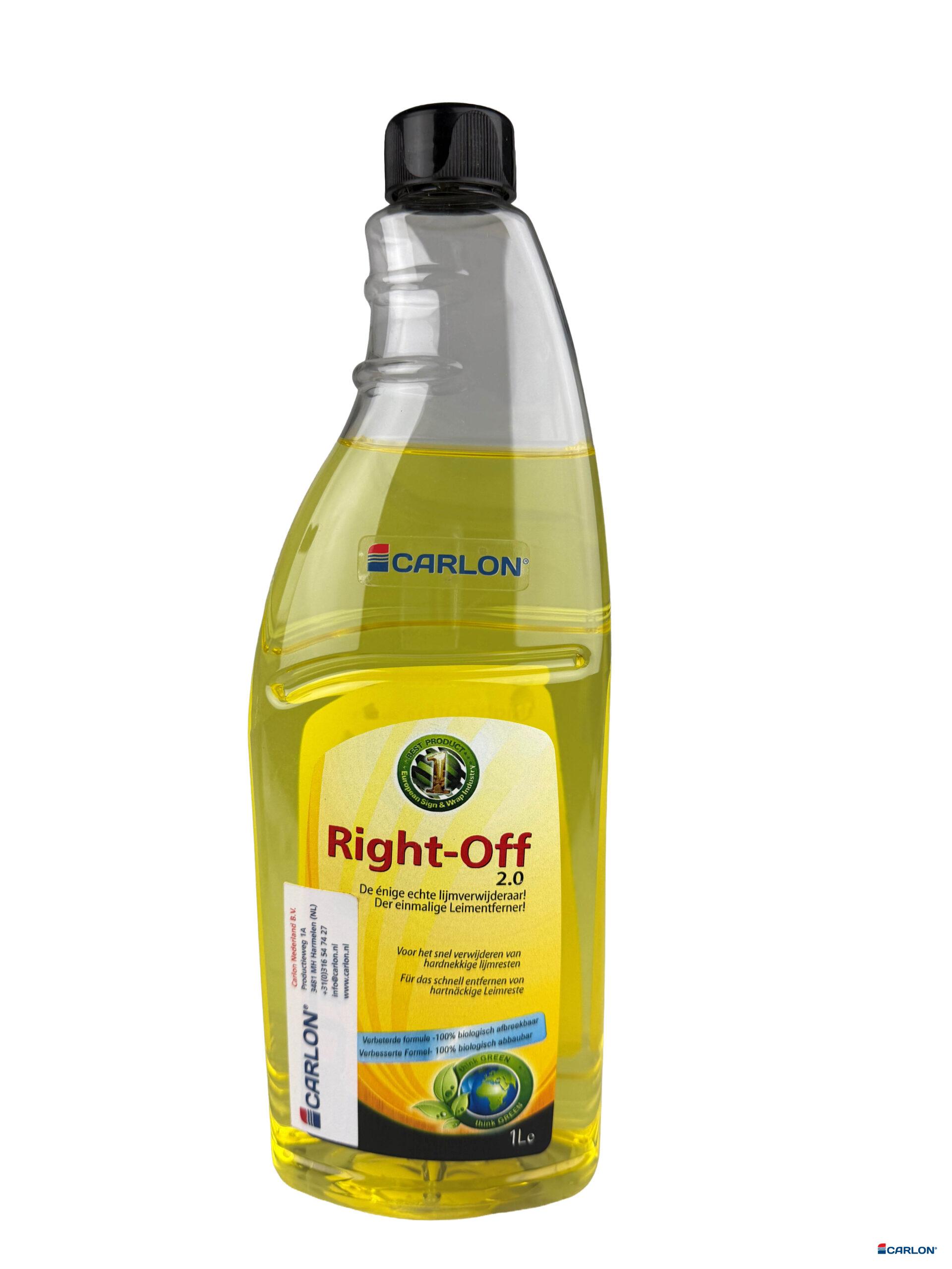 Lijmverwijderaar Yellow Right-off 1L