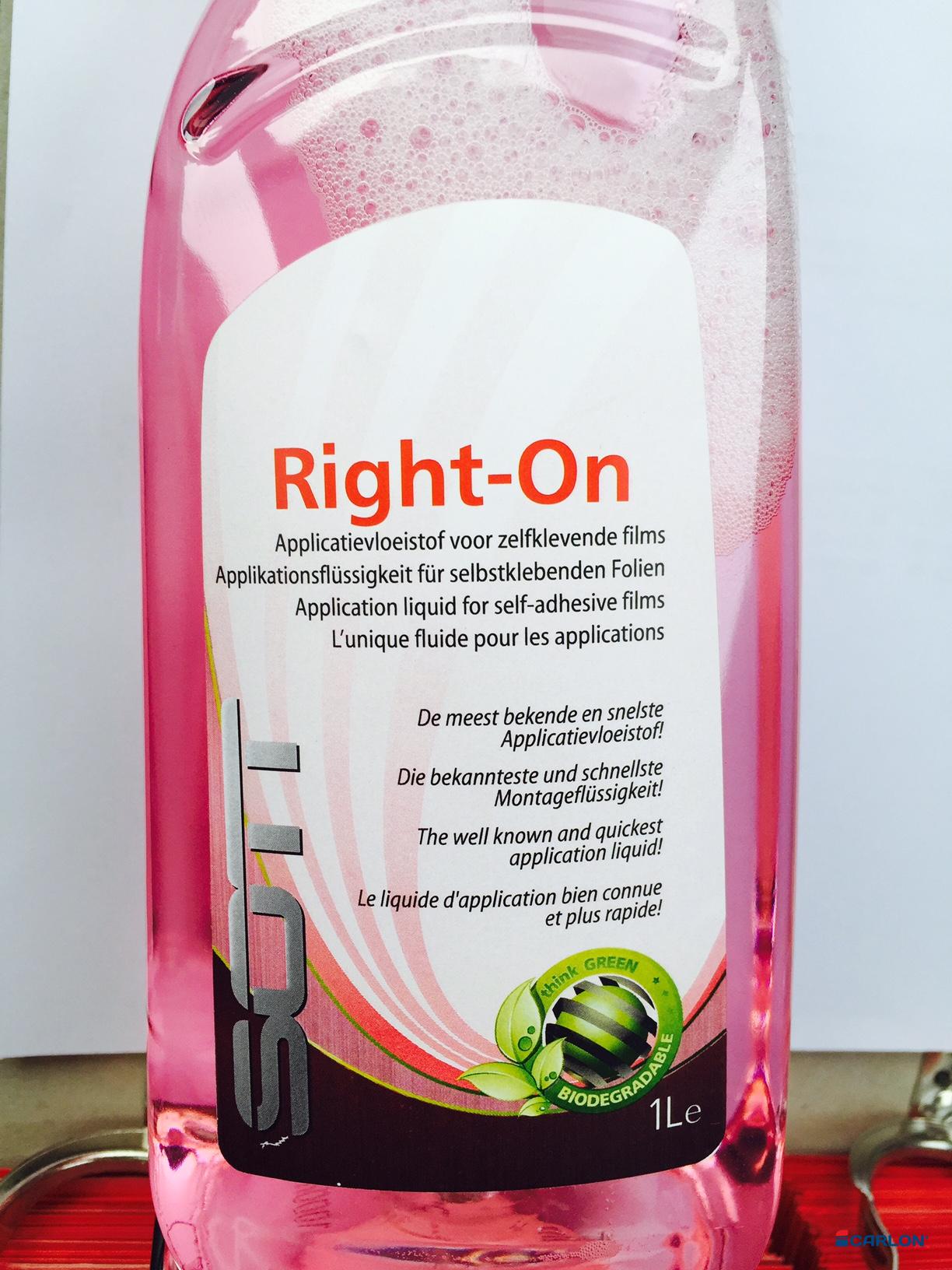 Lijmverwijderaar Yellow Right-off 1L - Afbeelding 2