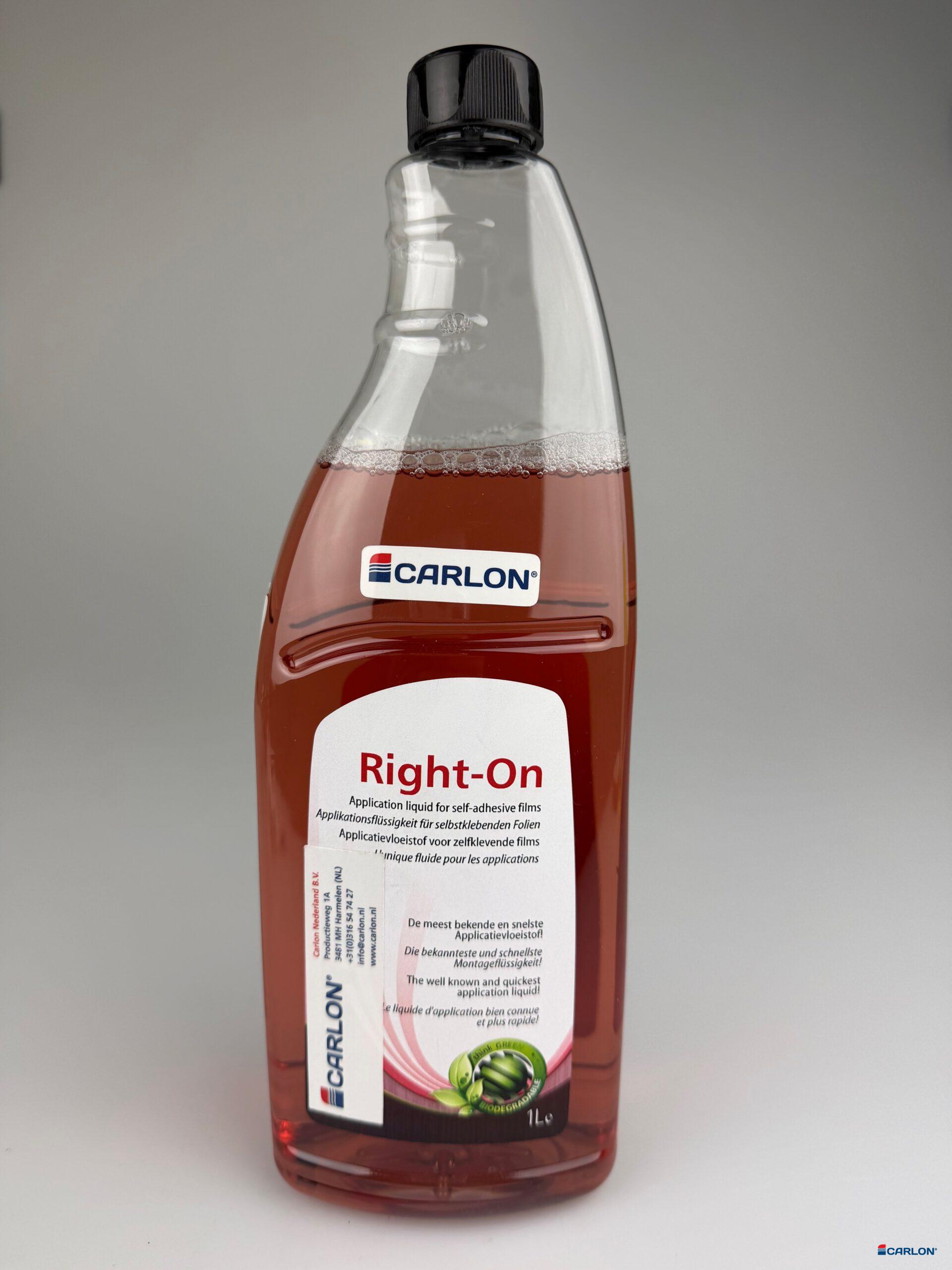 Stickermontagevloeistof Right-on 1L