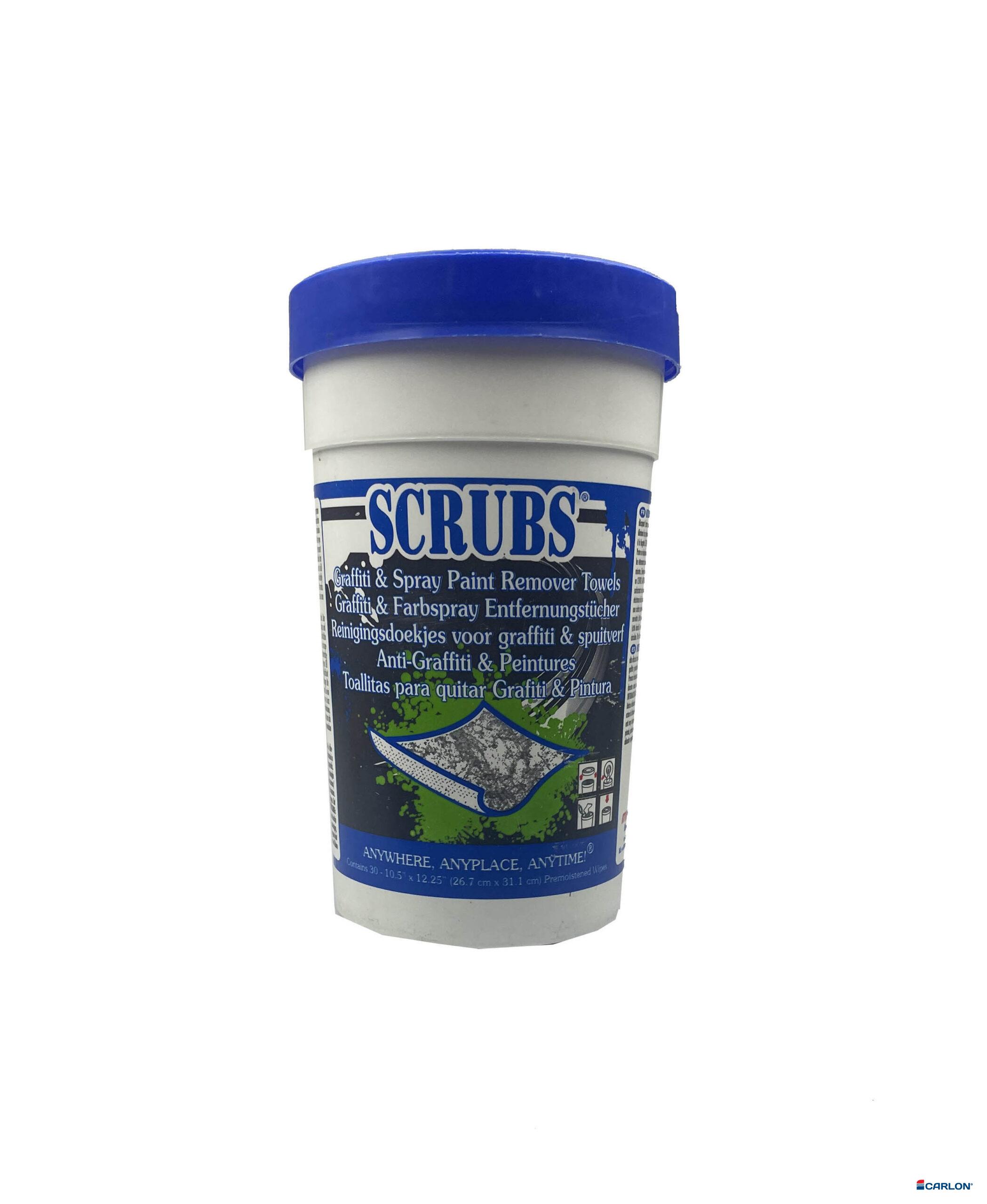 Grafity verwijderingsdoekjes