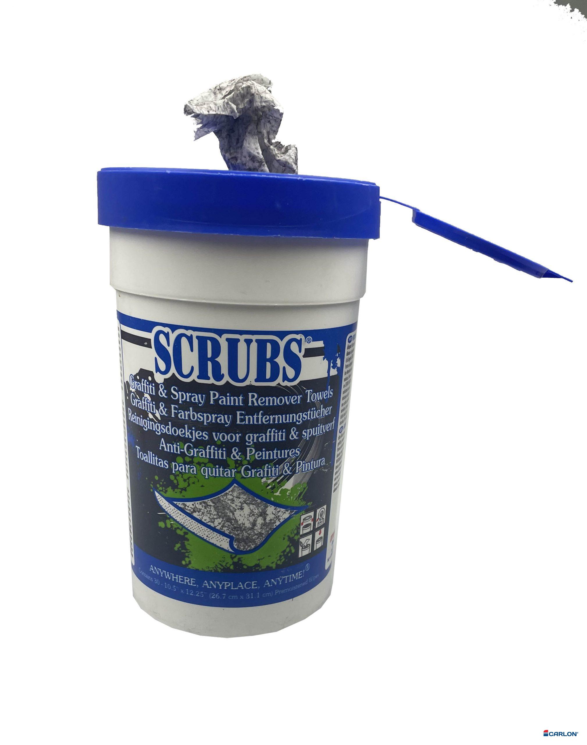 Grafity verwijderingsdoekjes - Afbeelding 2