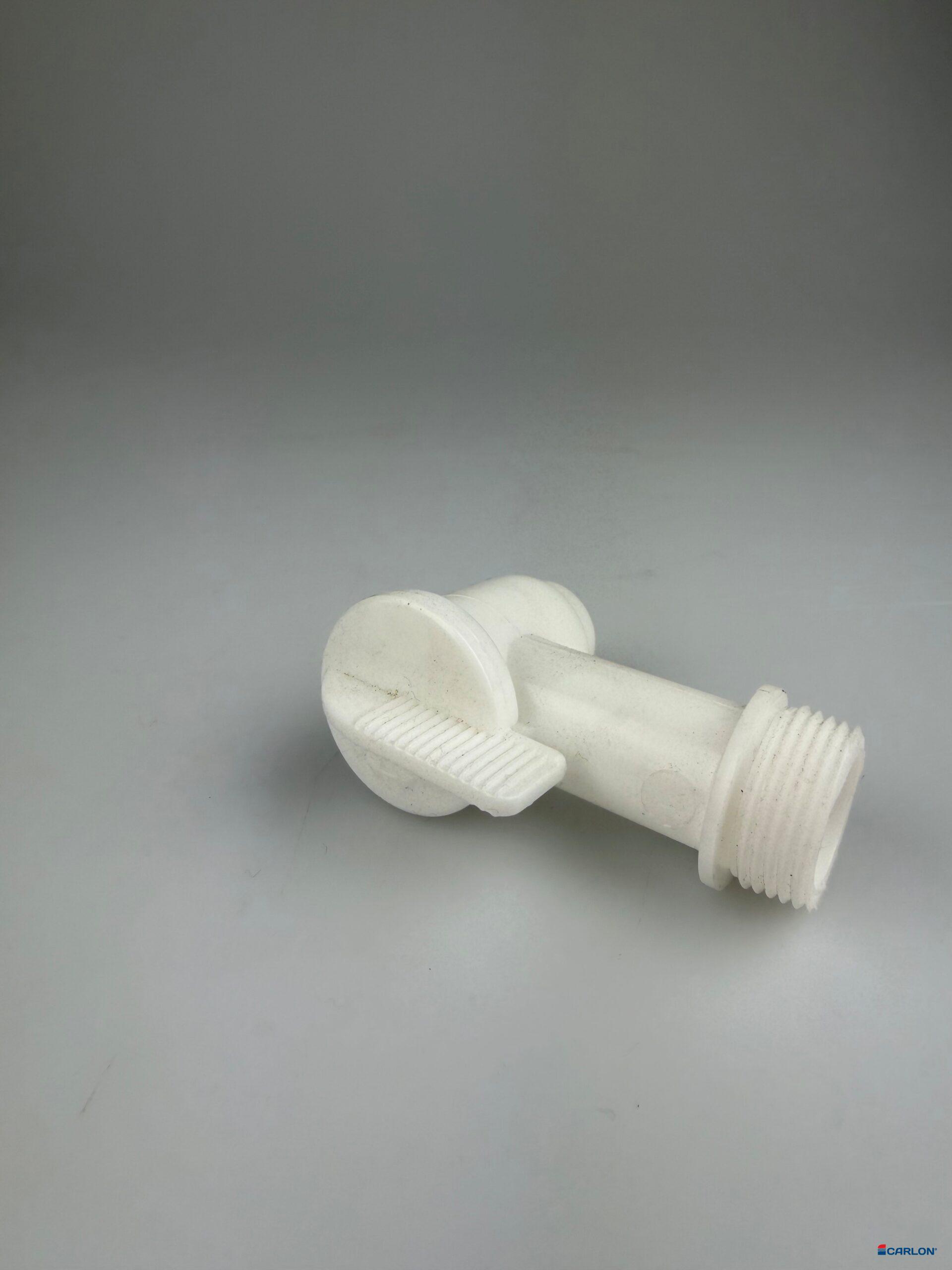 Kraan tbv 60L en 120L kunststof vat blauw