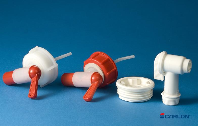 Kraan tbv 60L staal vat