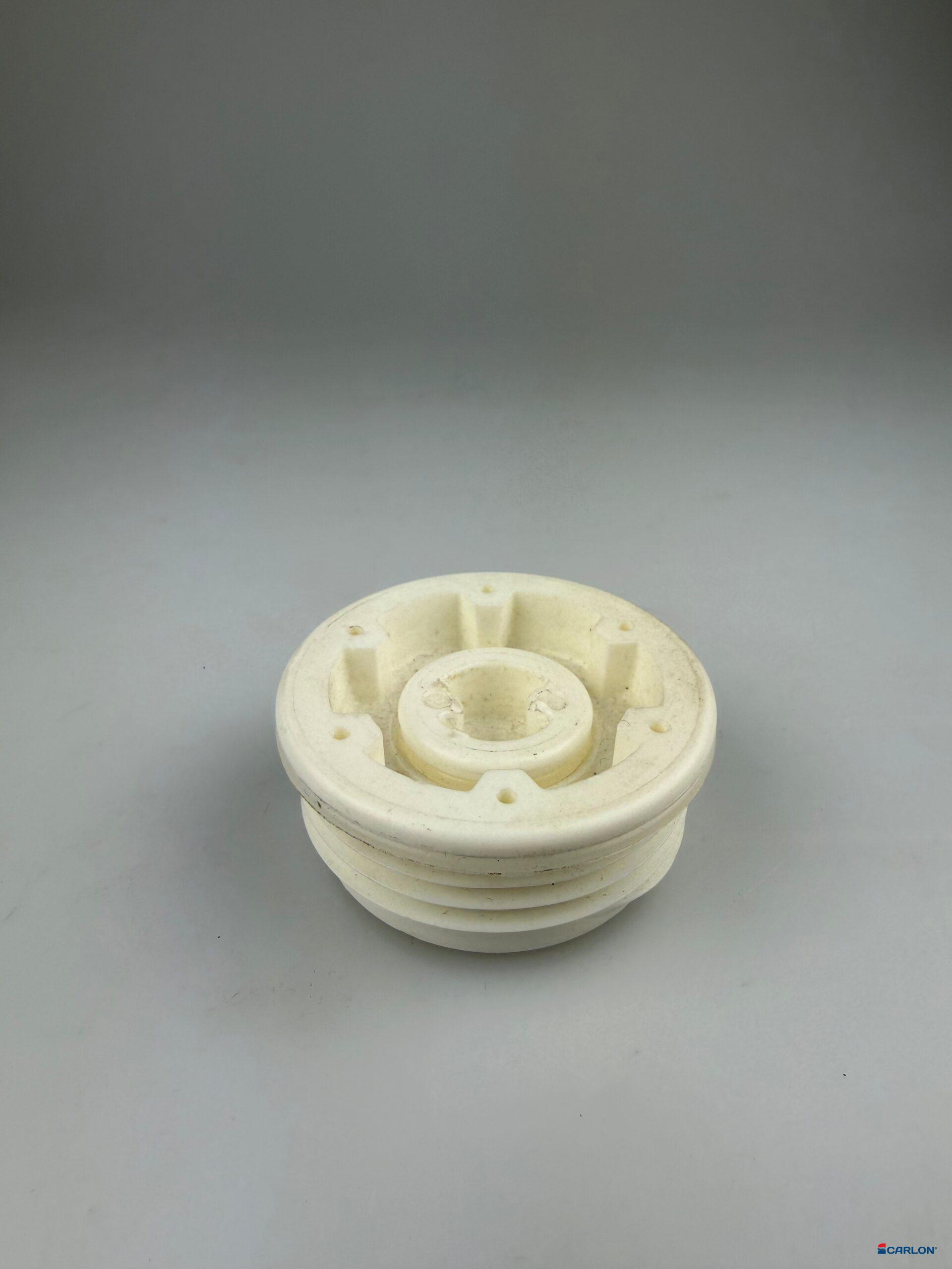 Verloop 2" tri-sure naar 3/4"gasdr.