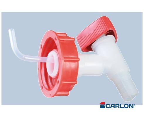 Kraan tbv 60L kunststof vat DIN 71