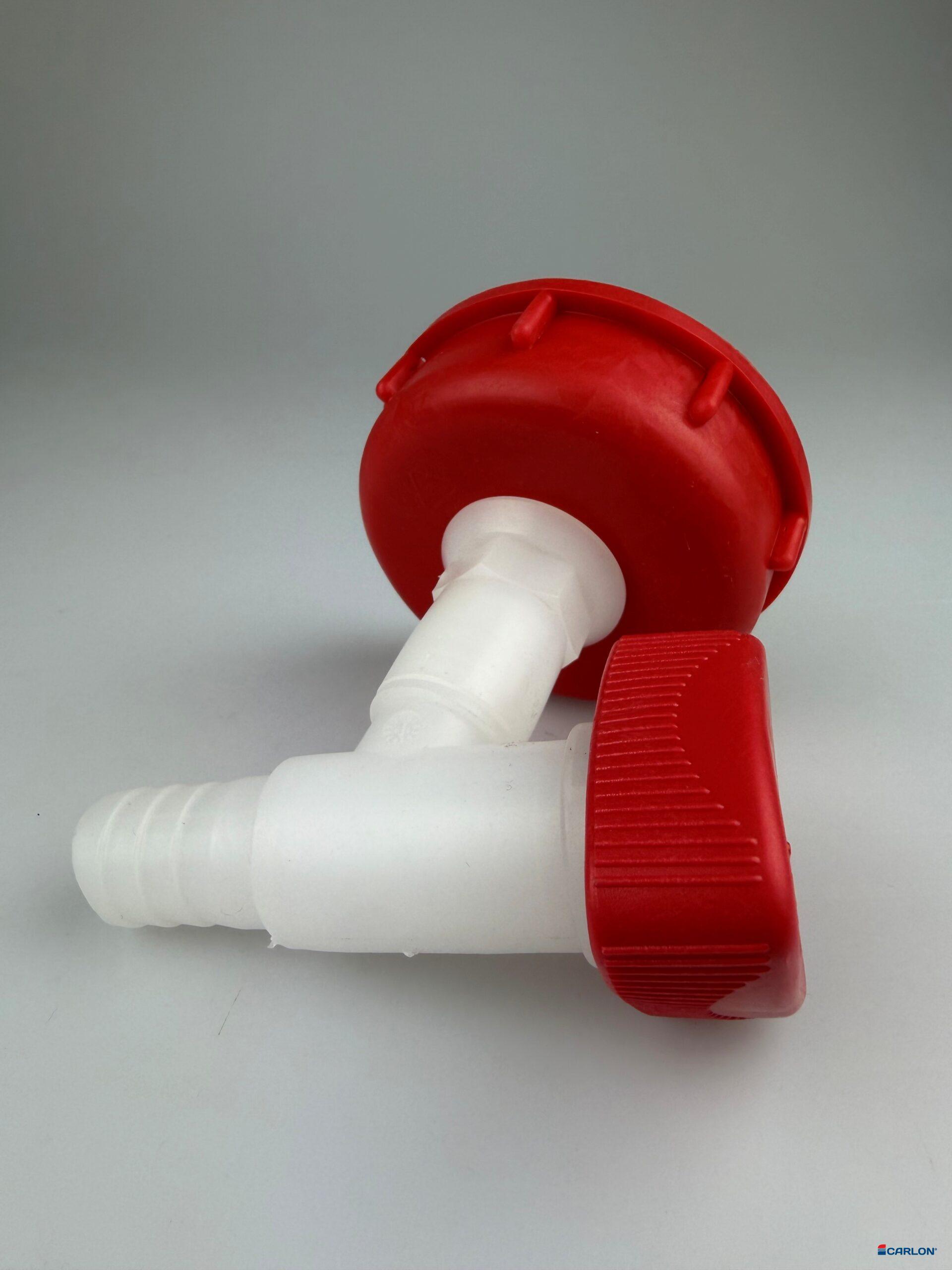 Kraan tbv 60L kunststof vat DIN 71