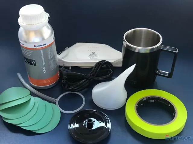 Koplamp restauratie kit!