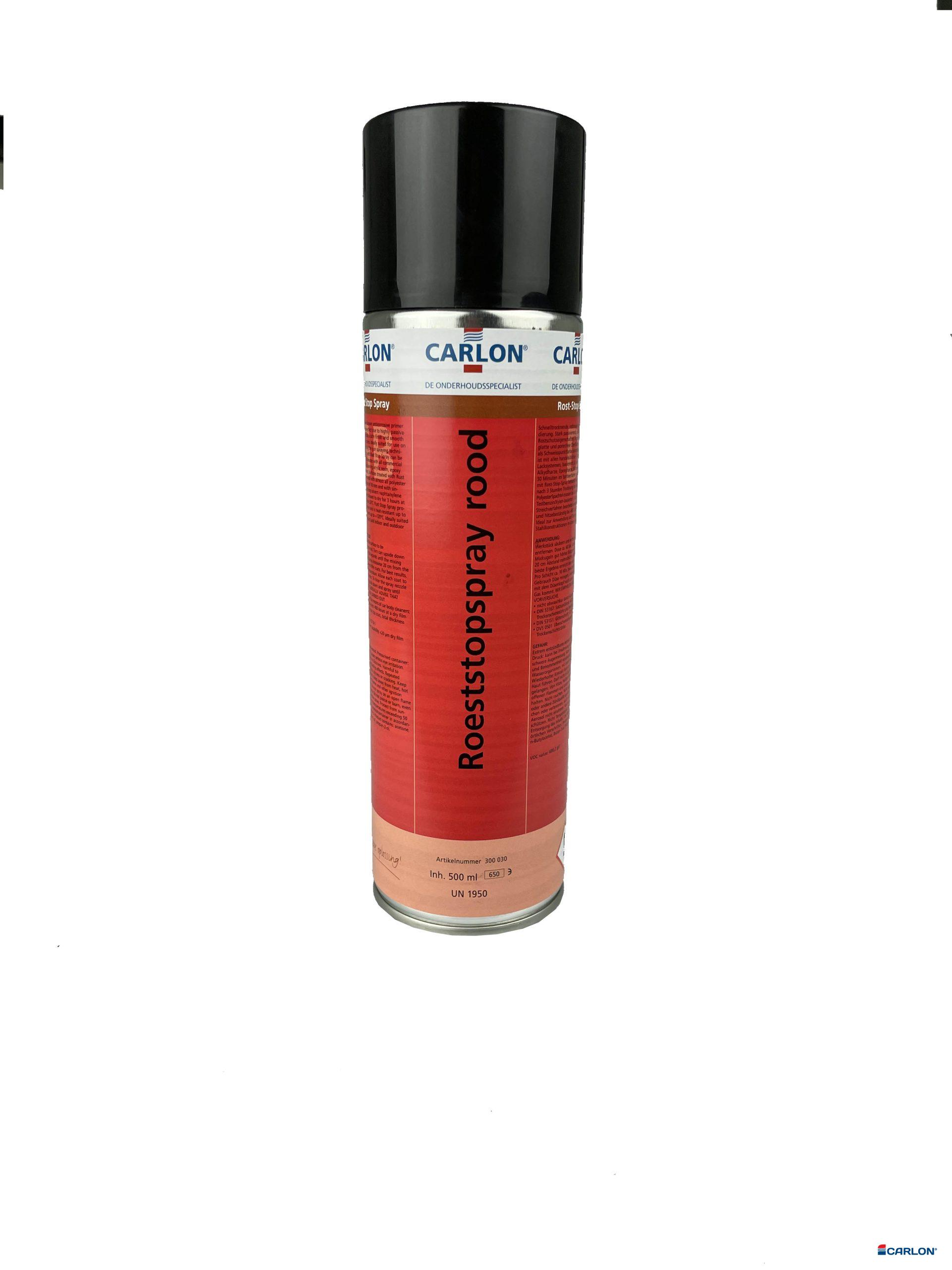 Roeststopspray 500ml roodbruin