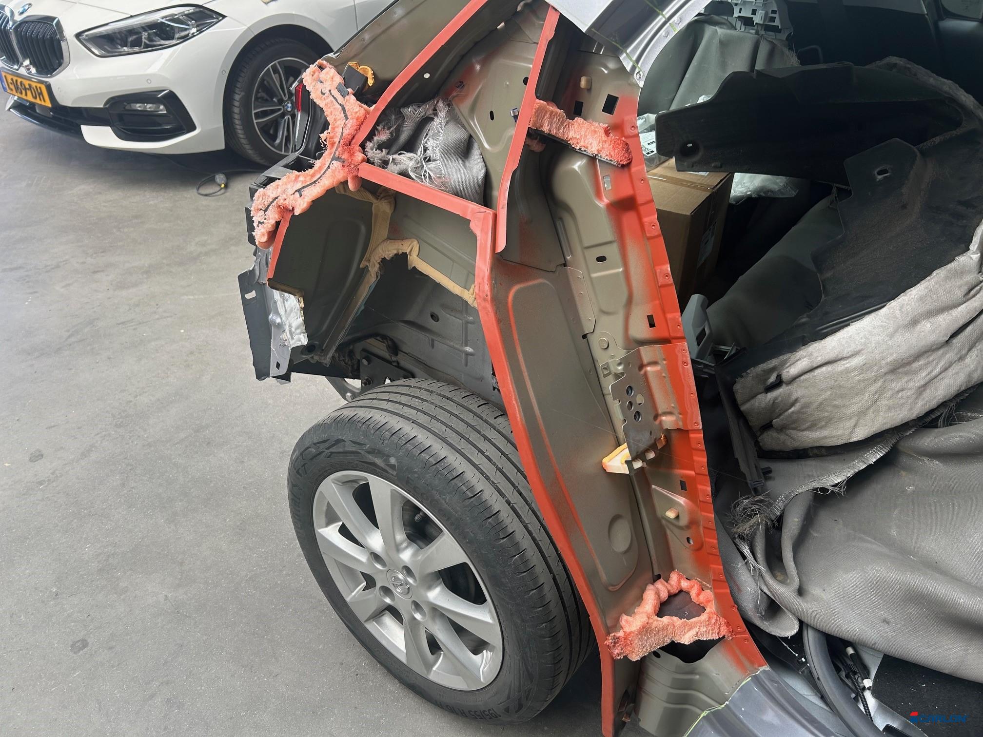 Roeststopspray 500ml roodbruin - Afbeelding 4