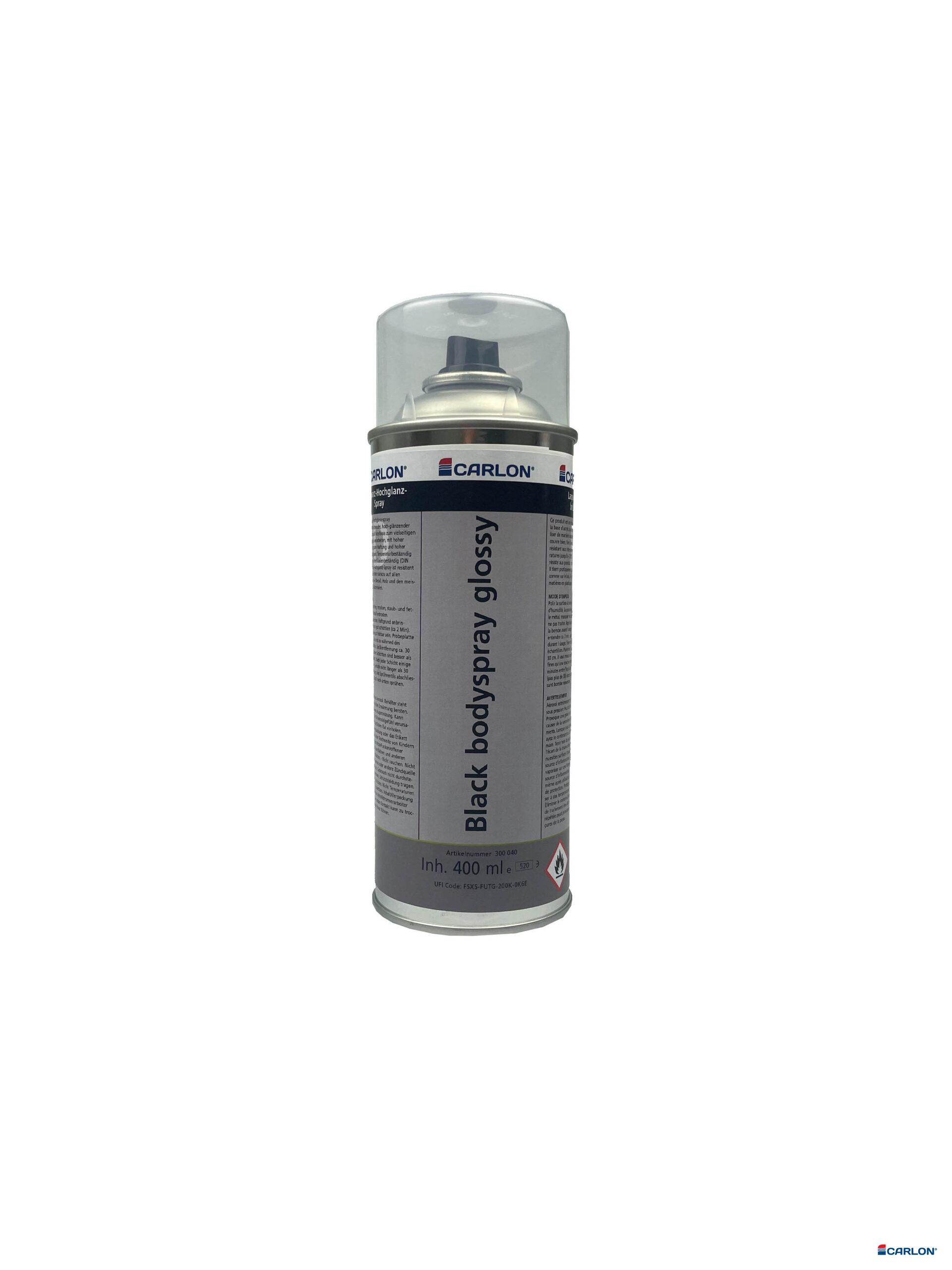 Black Bodyspray glossy 400ml