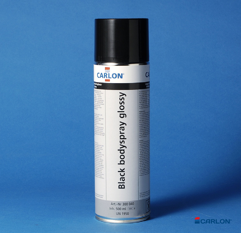 Black Bodyspray glossy 400ml - Afbeelding 2