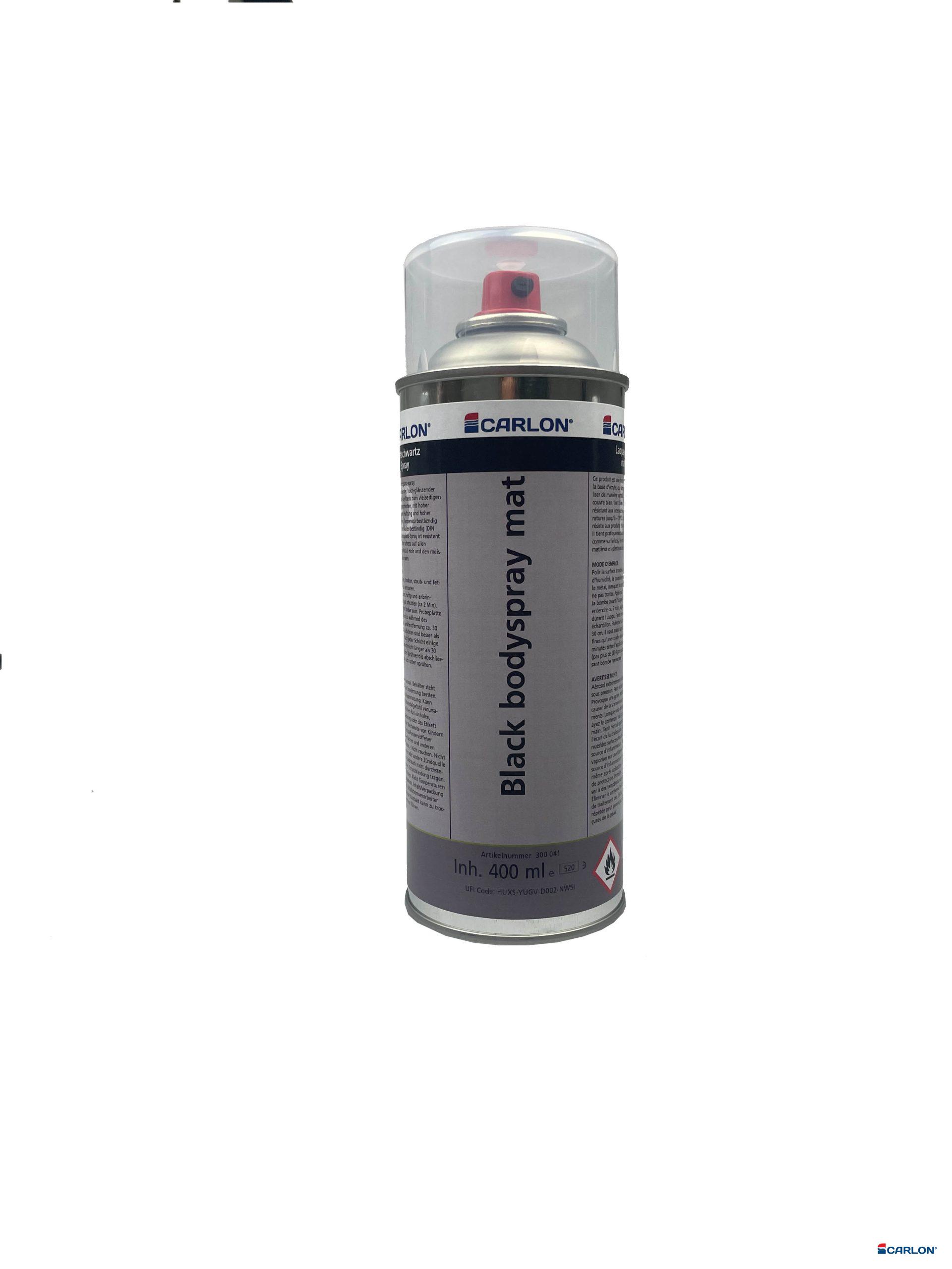 Black Bodyspray mat 400ml